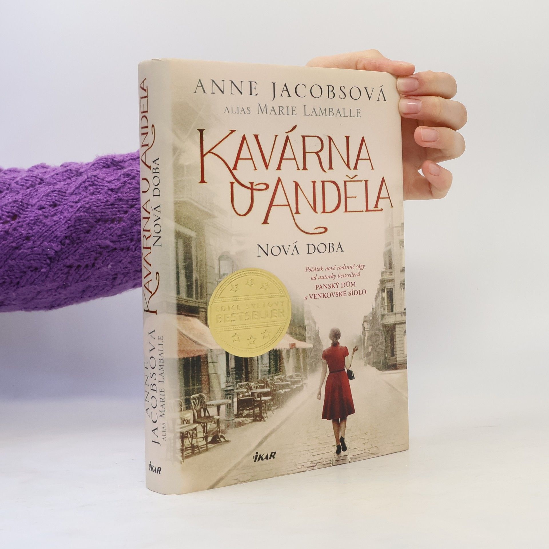 Anne Jacobs Kavárna U Anděla. Nová doba