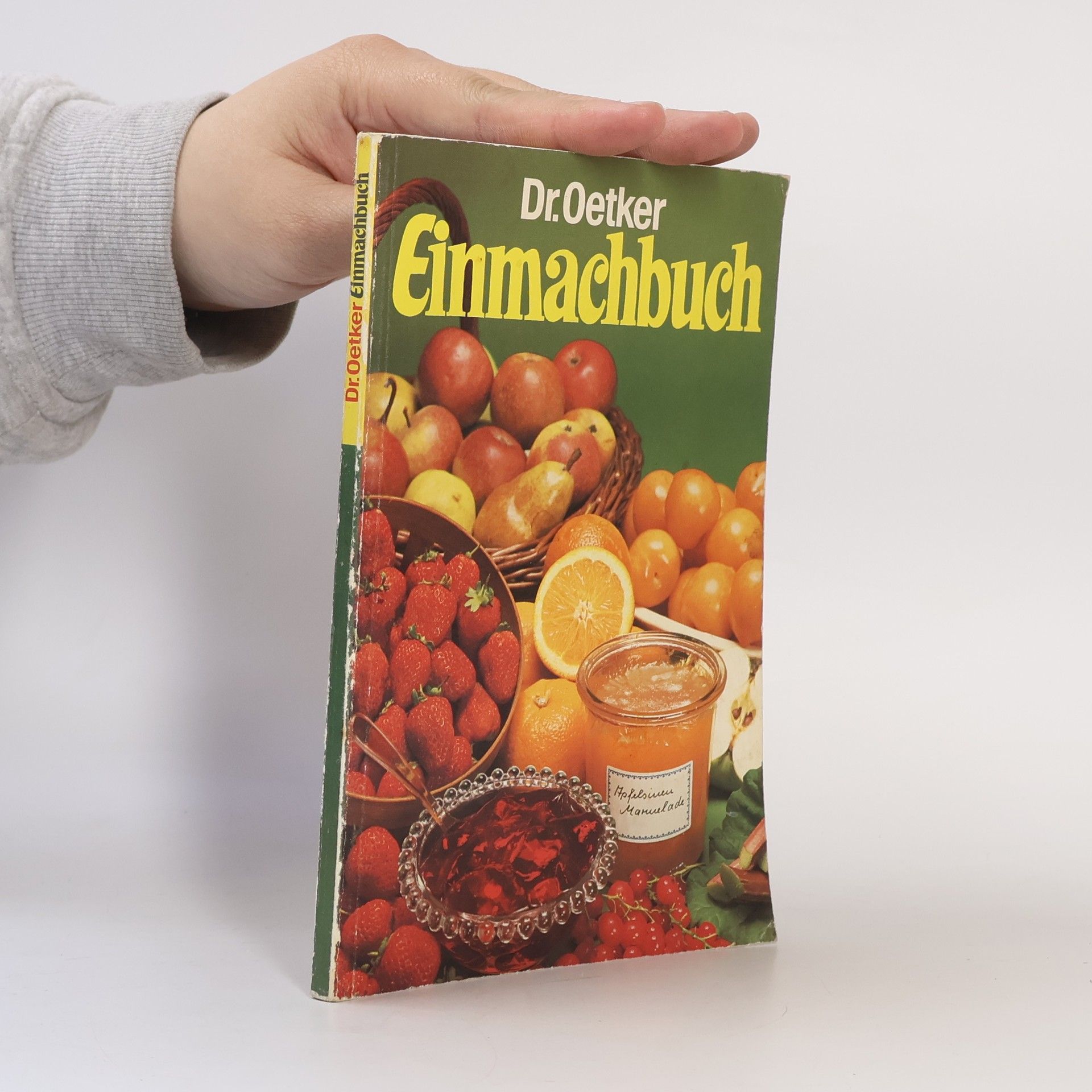 Autorenkollektiv Dr. Oetker Einmachbuch