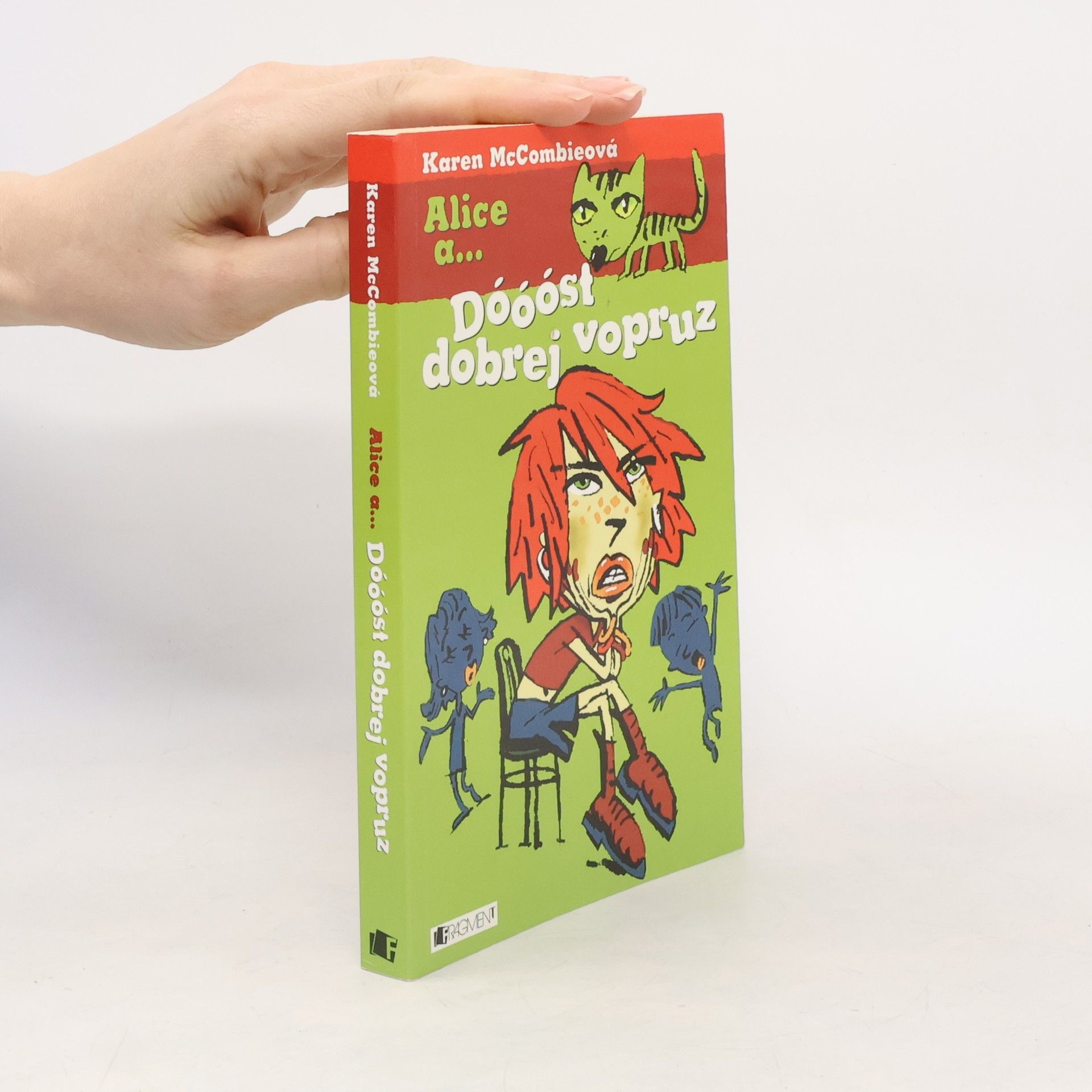 Karen McCombie Dóóóst dobrej vopruz