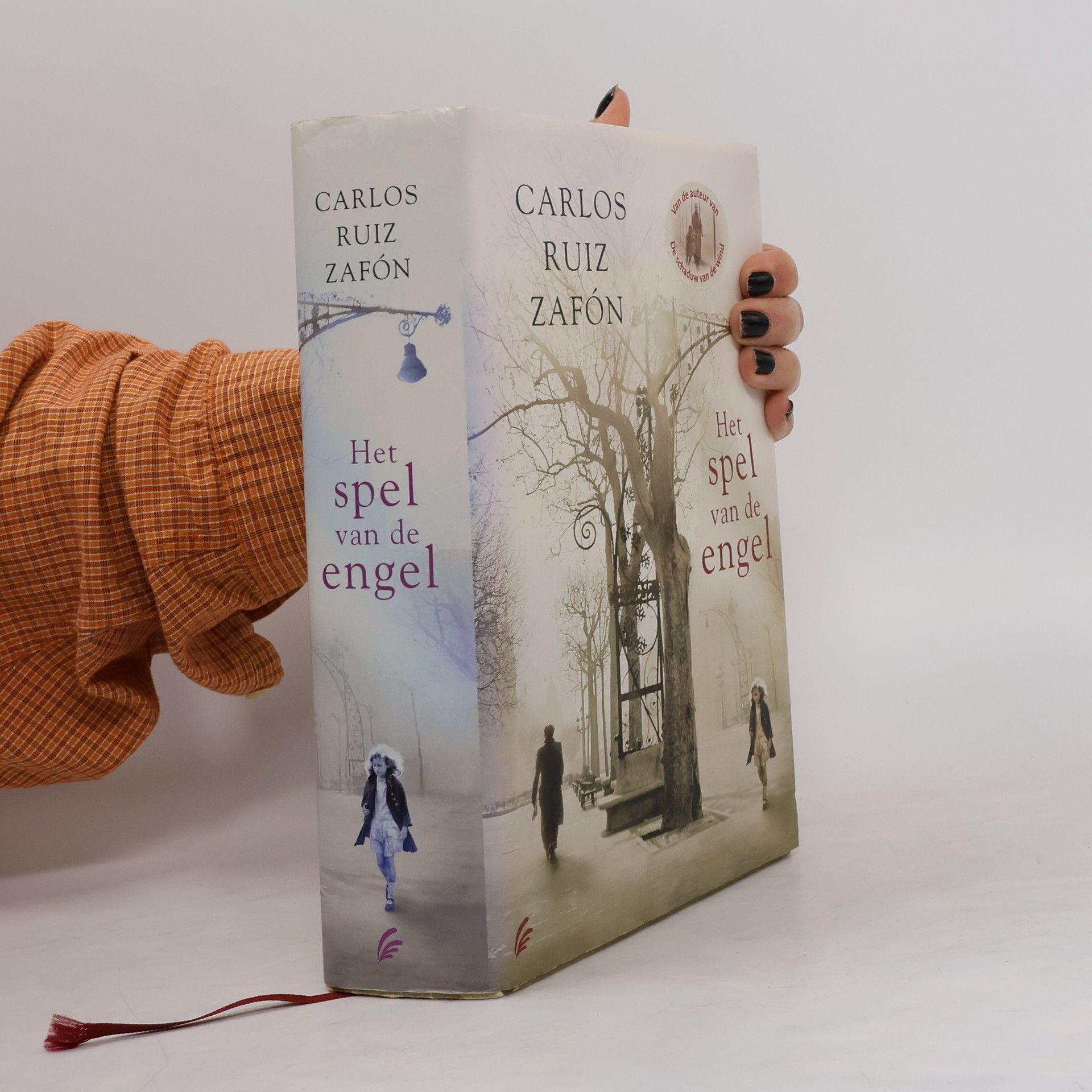Carlos Ruiz Zafón Het spel van de engel