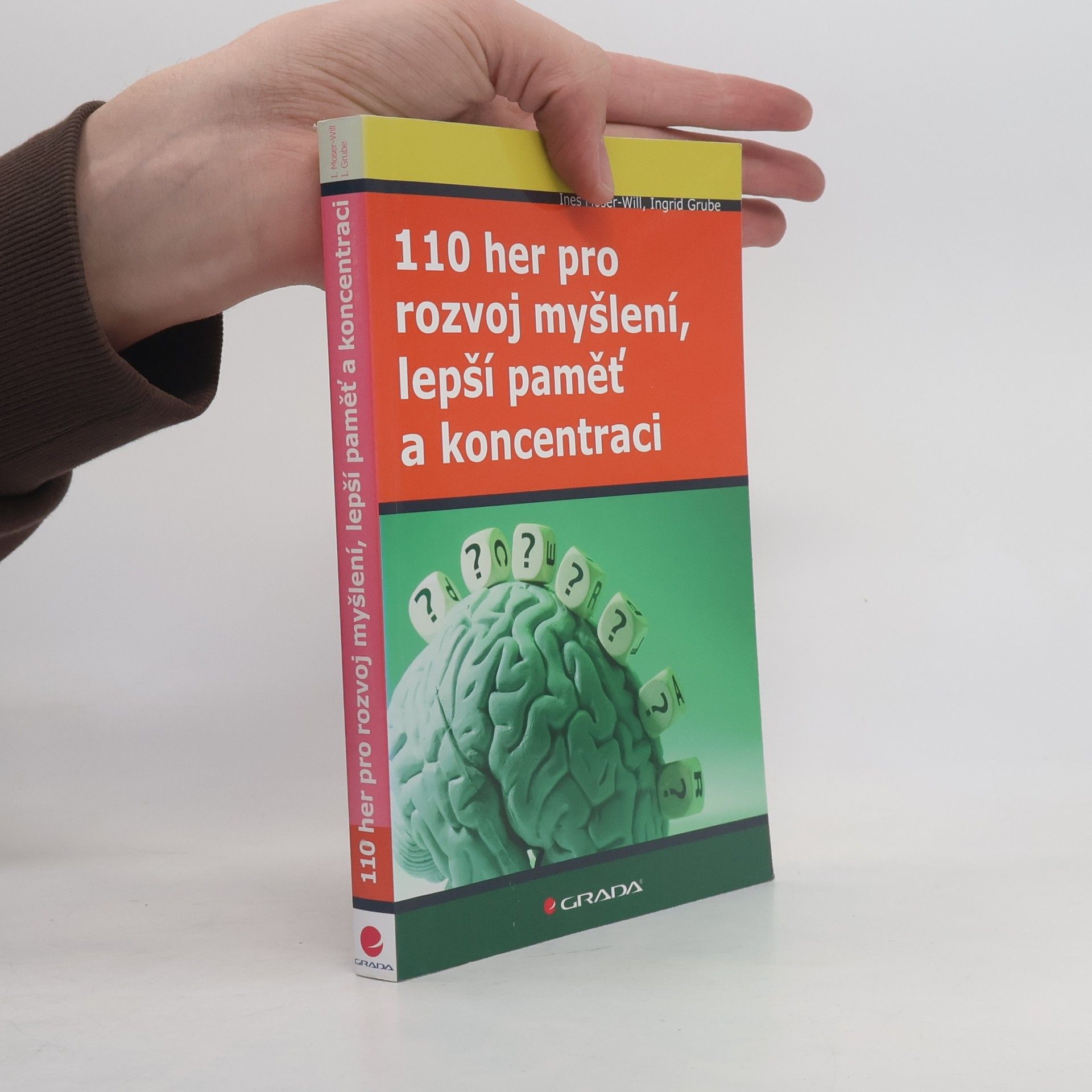 Ingrid Grube-Hell 110 her pro rozvoj myšlení, lepší paměť a koncentraci