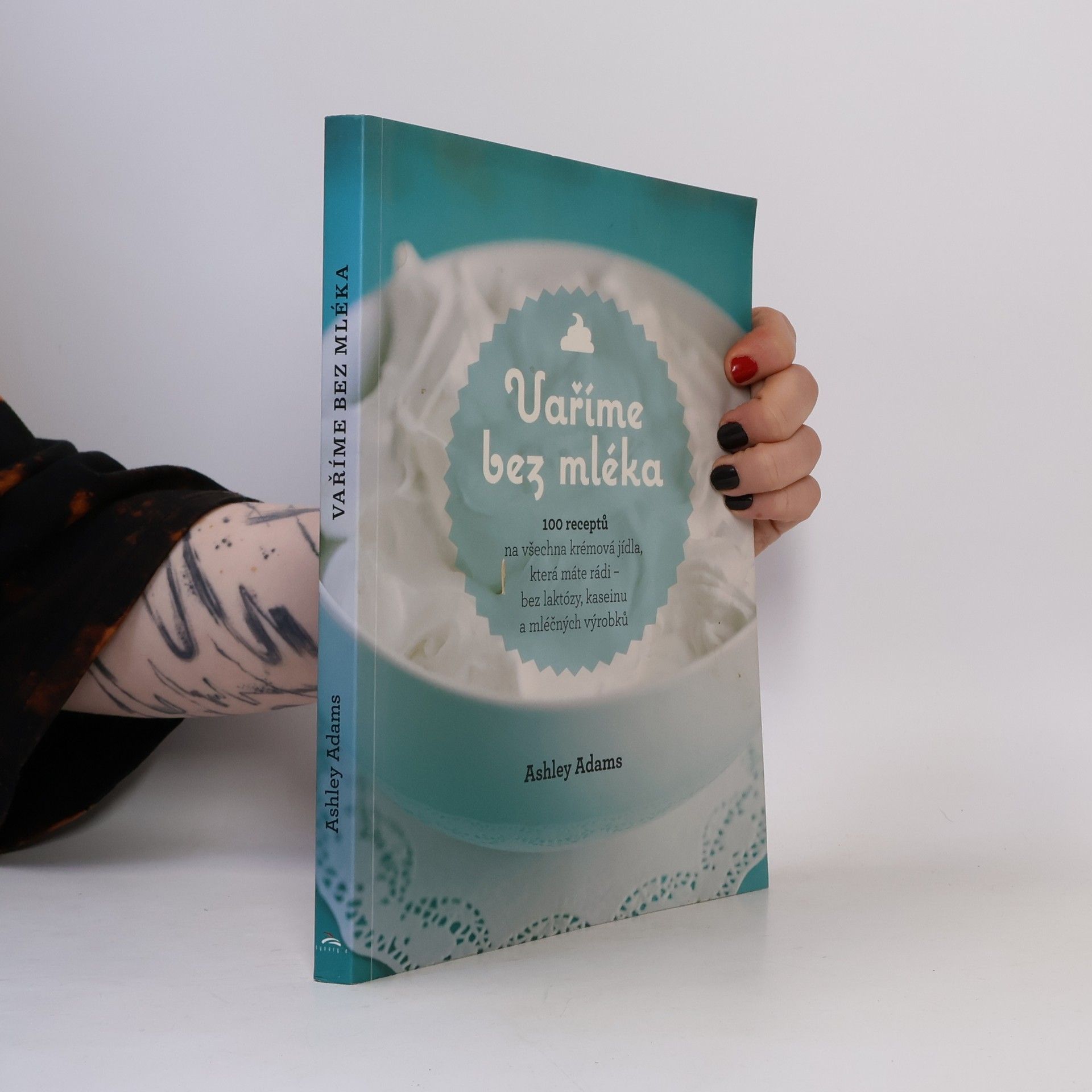 Ashley Adams Vaříme bez mléka