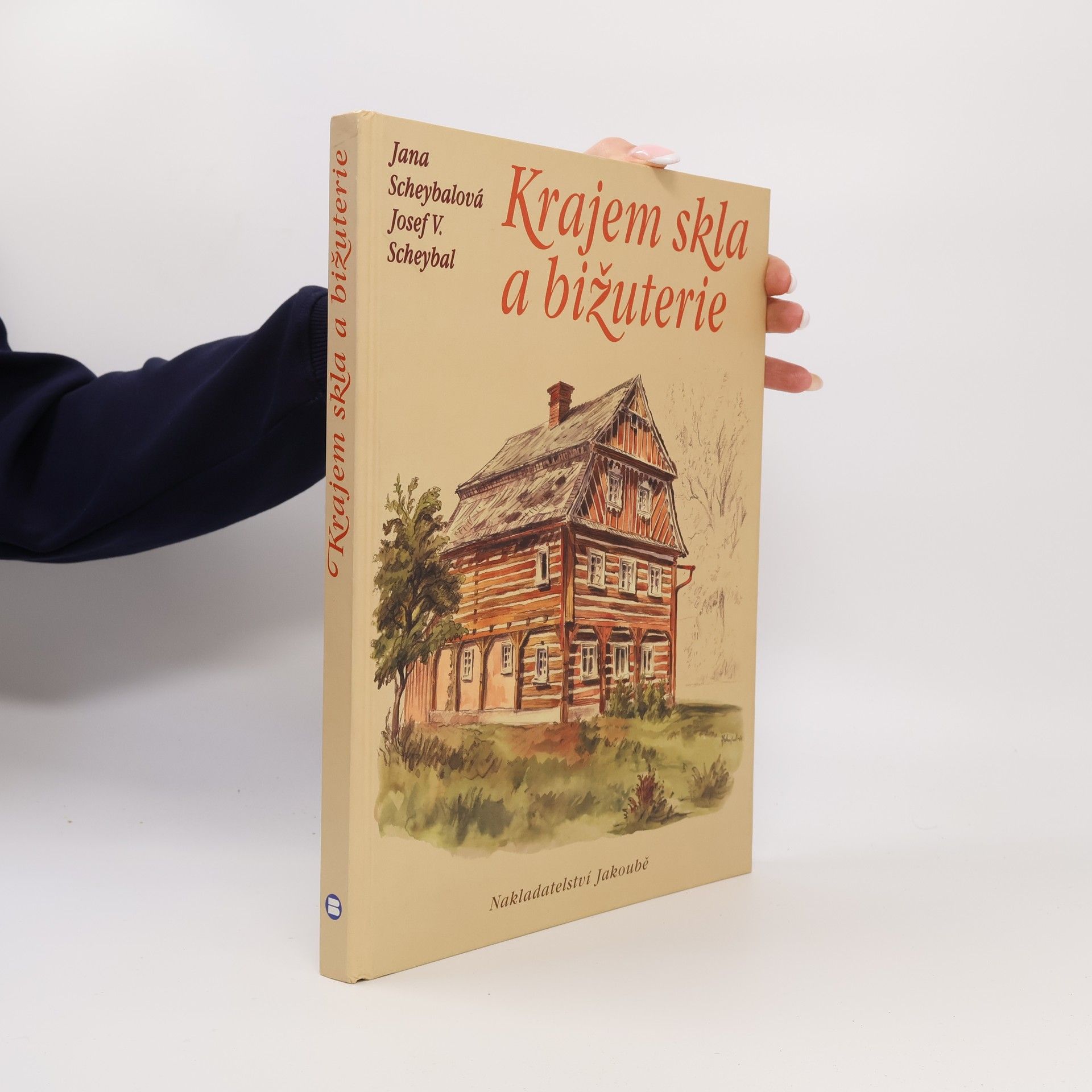 Jana Scheybalová Krajem skla a bižuterie