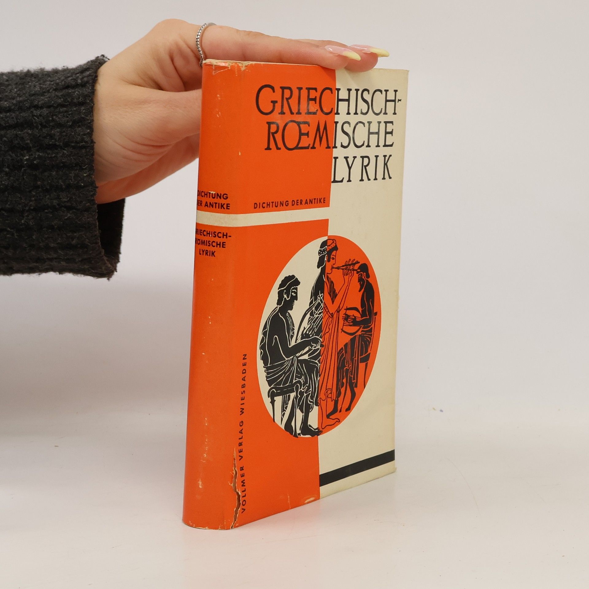 Autorenkollektiv Griechisch-roemische Lyrik