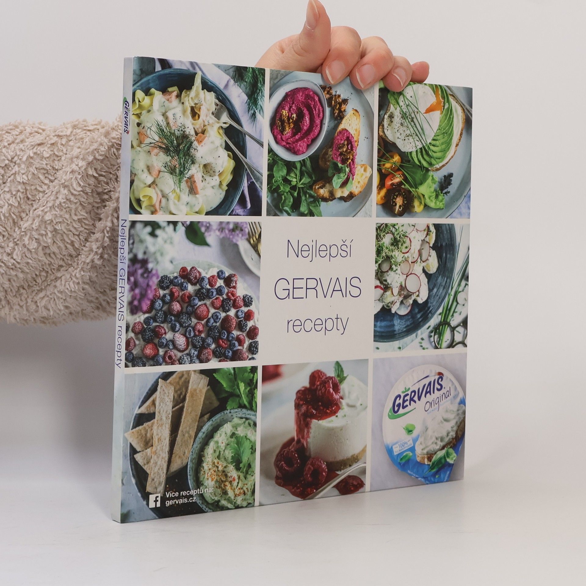 Kolektív autorov Nejlepší GERVAIS recepty