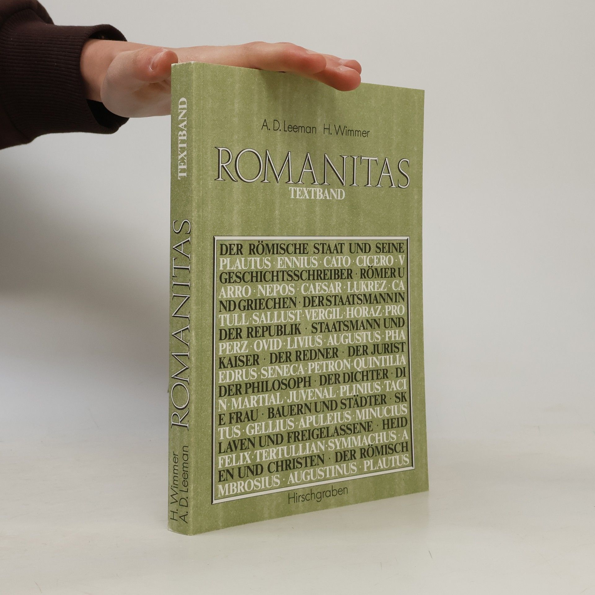 Anton Daniel Leeman Romanitas