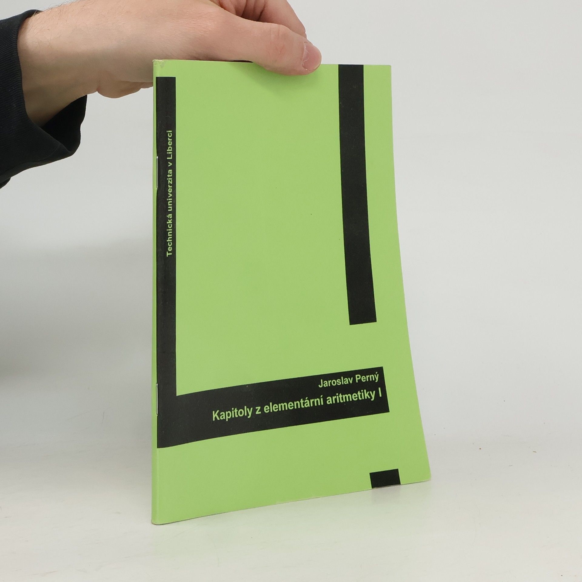 Jaroslav Perný Kapitoly z elementární aritmetiky I