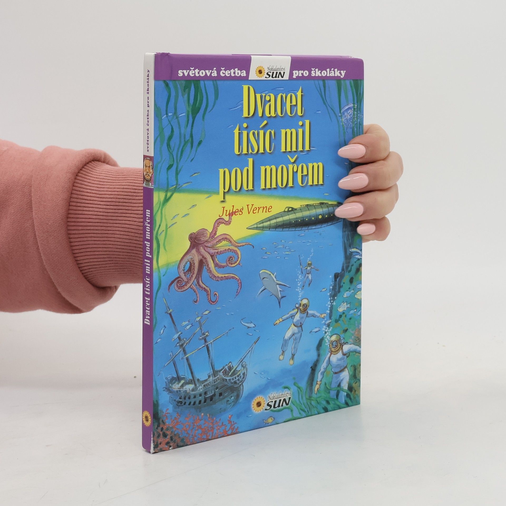 Consuelo Delgado Beistegui Dvacet tisíc mil pod mořem (převyprávění)