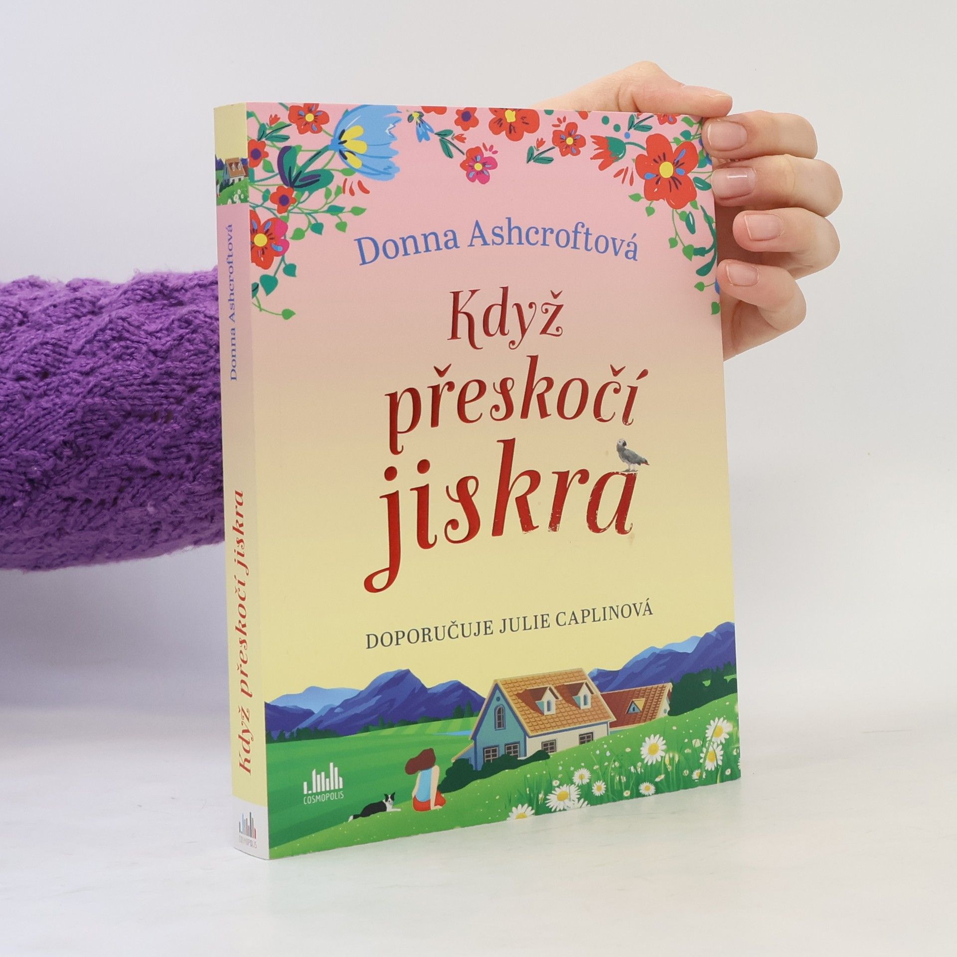 Donna Ashcroft Když přeskočí jiskra