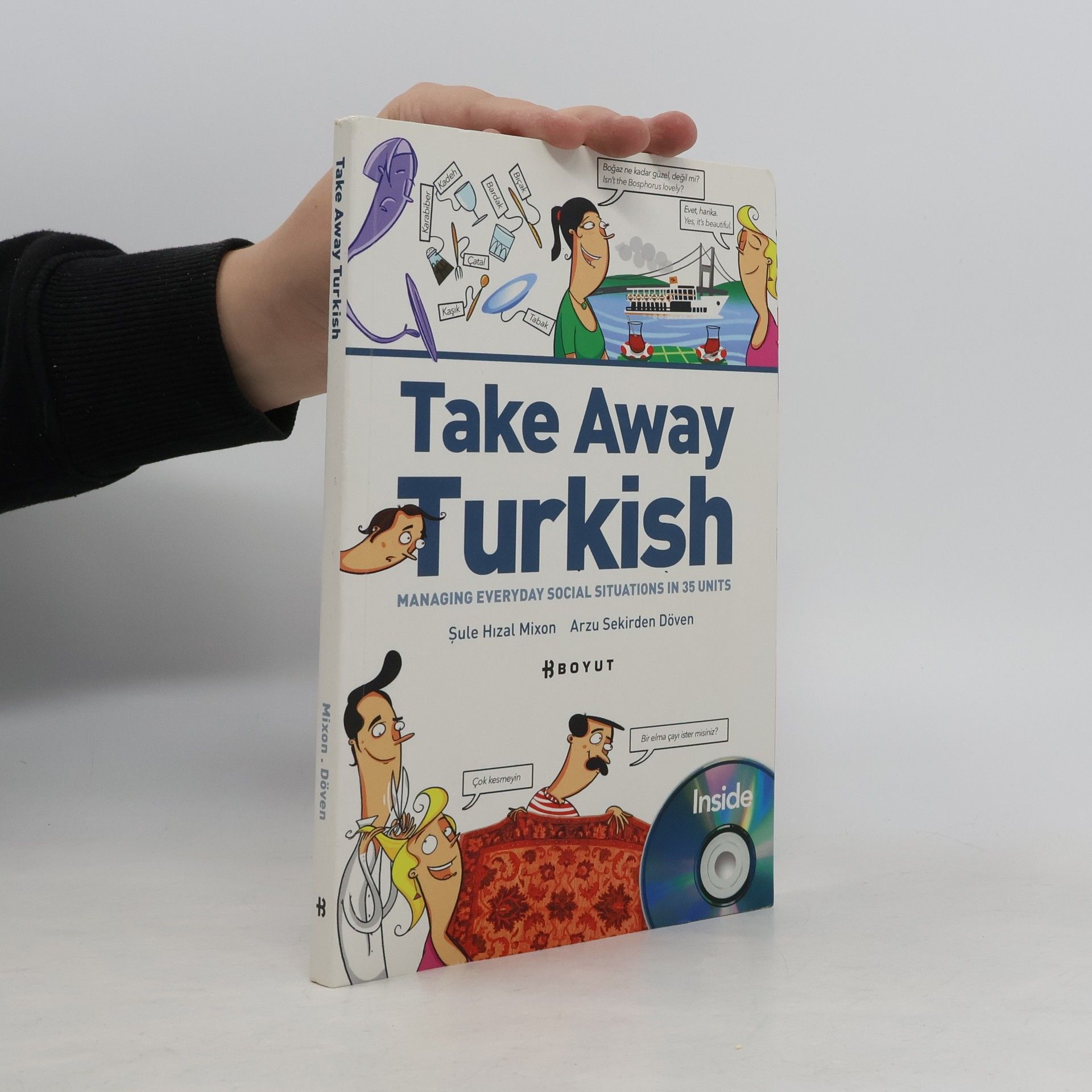 Arzu Sekirden Döven Take Away Turkish