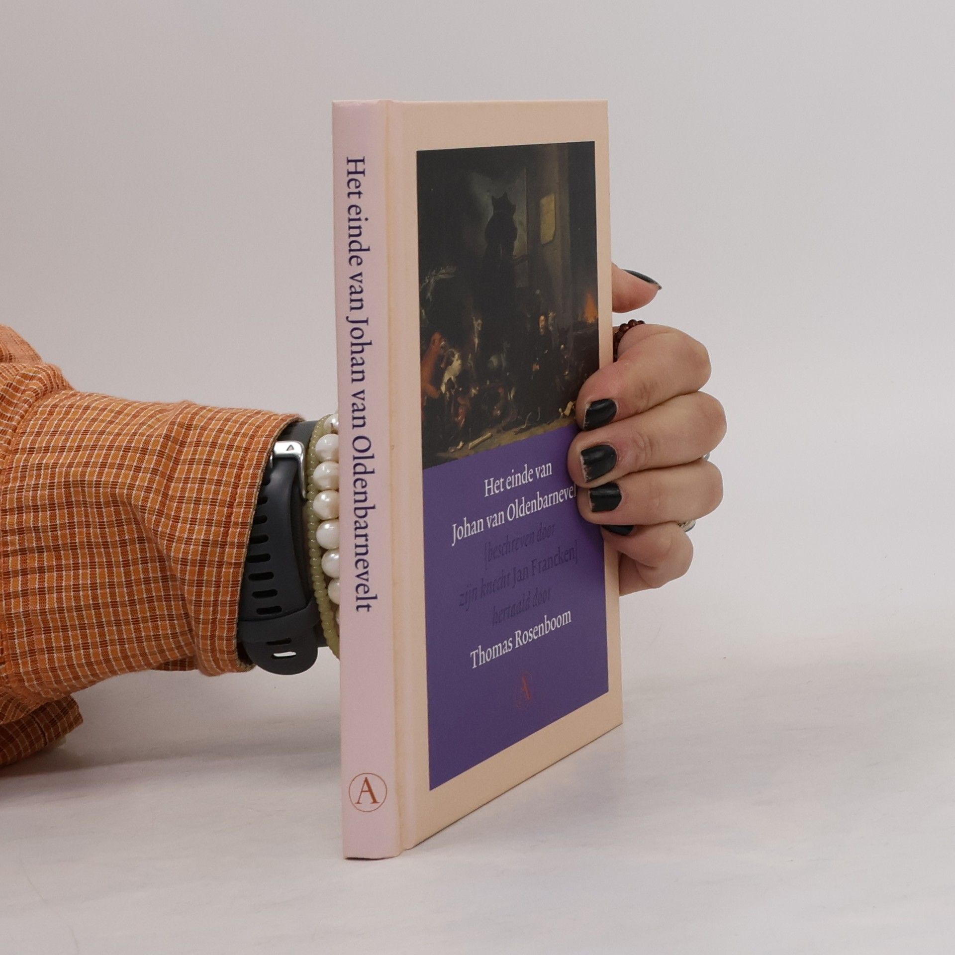 Het einde van Johan van Oldenbarnevelt