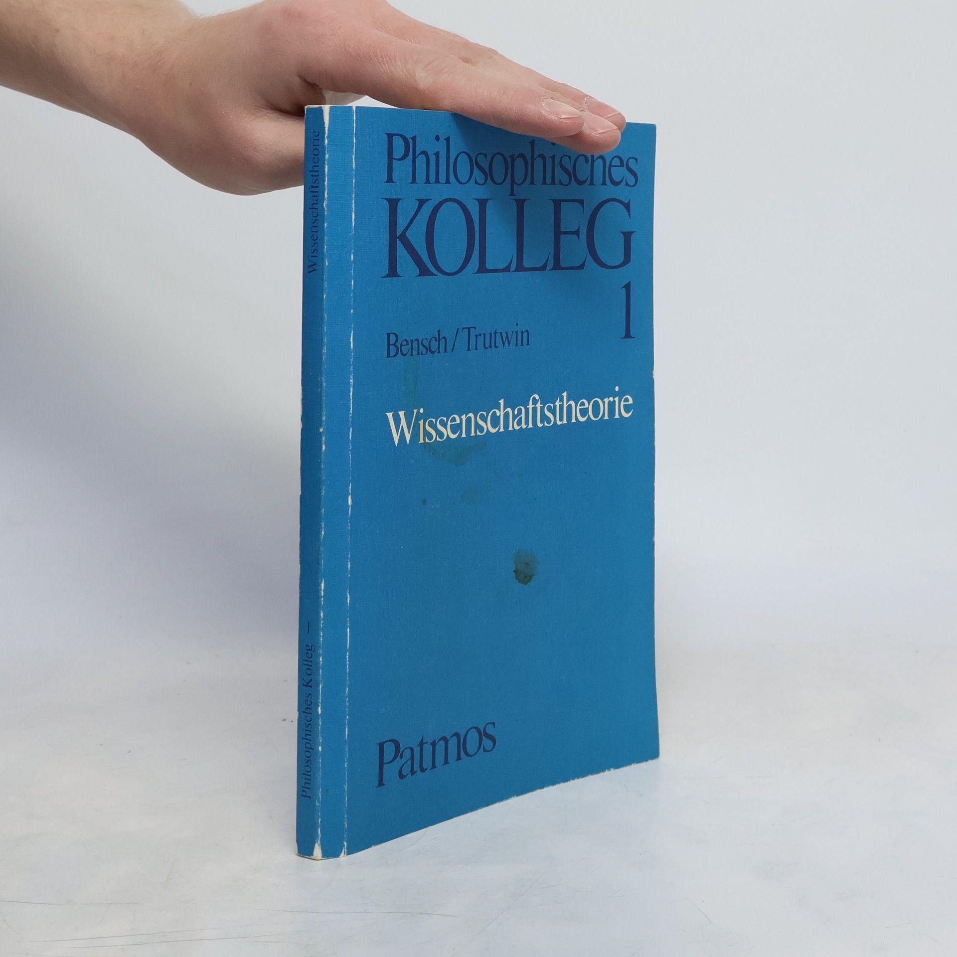 Rudolf Bensch Wissenschaftstheorie