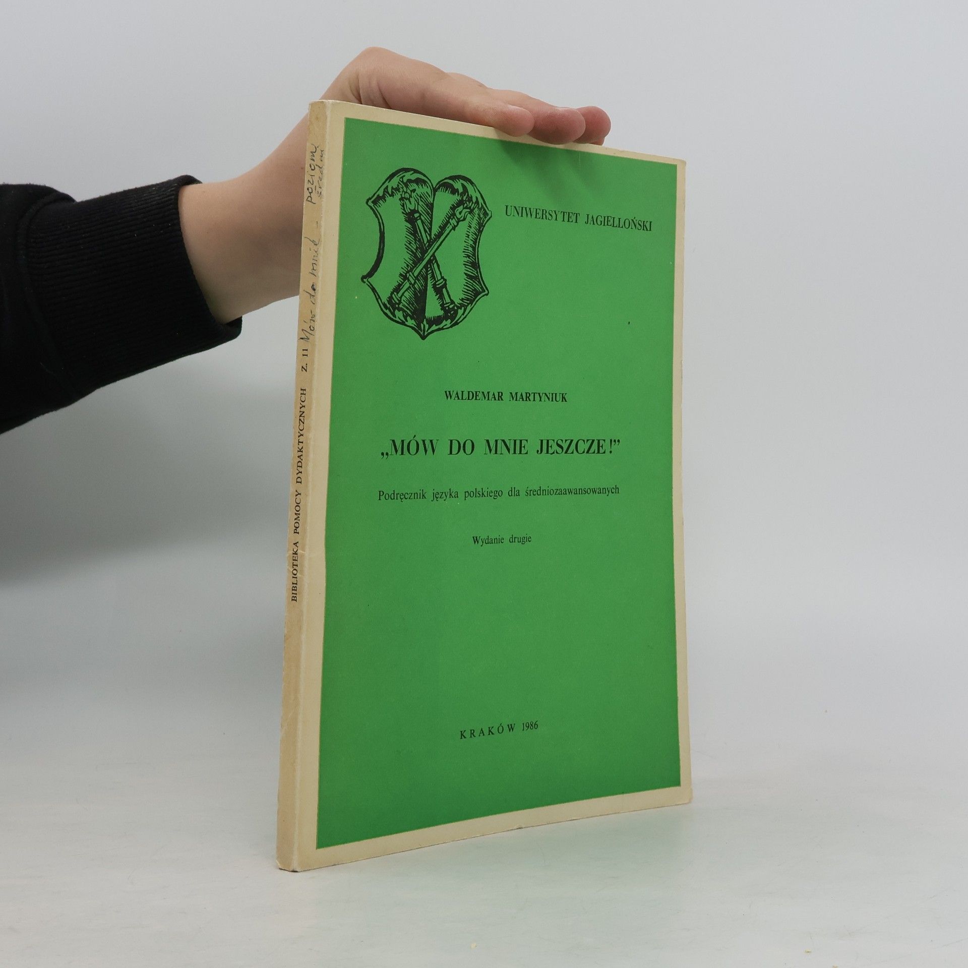 Waldemar Martyniuk Biblioteka Pomocy Dydaktycznych - 11: Mów do mnie jeszcze!