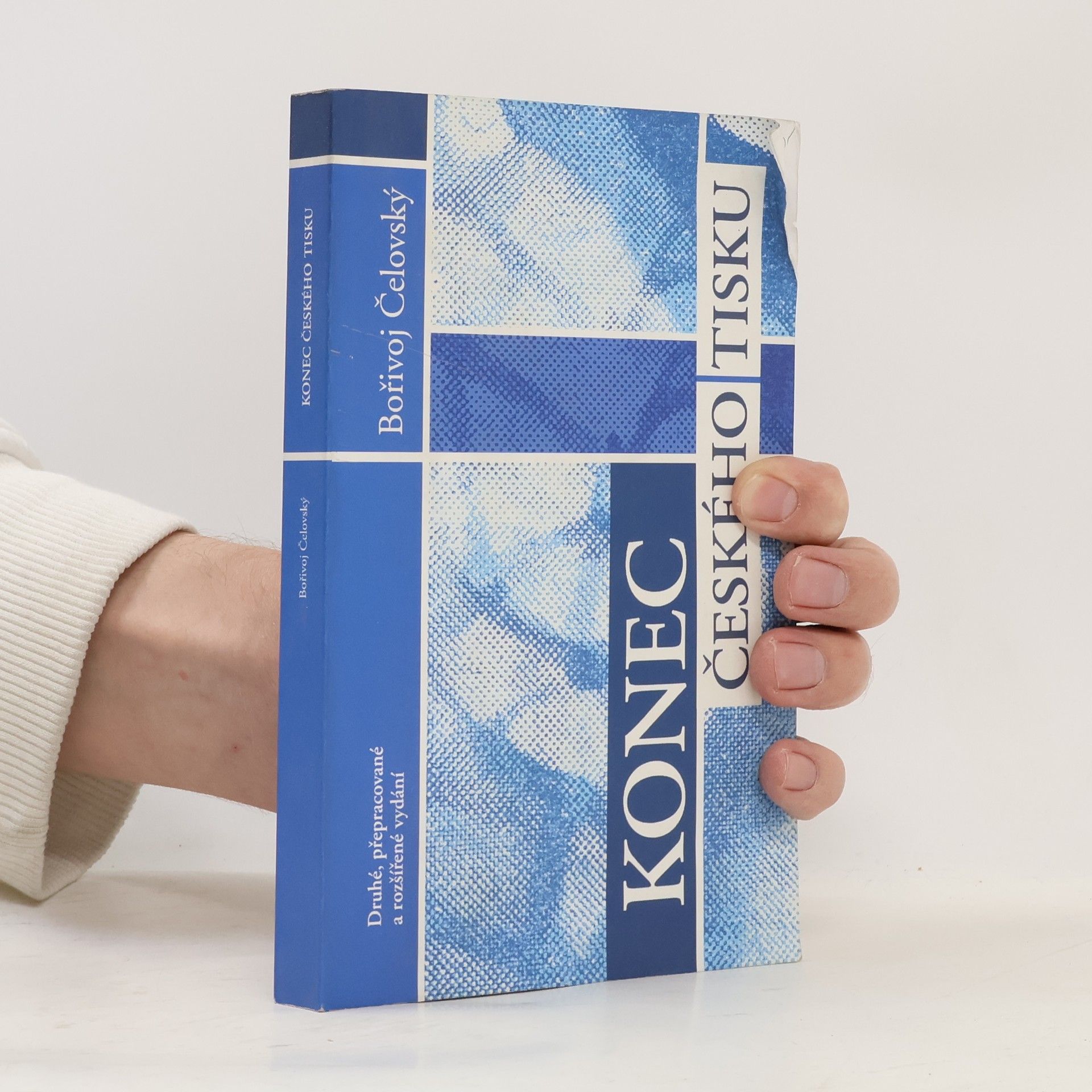 Bořivoj Čelovský Konec českého tisku