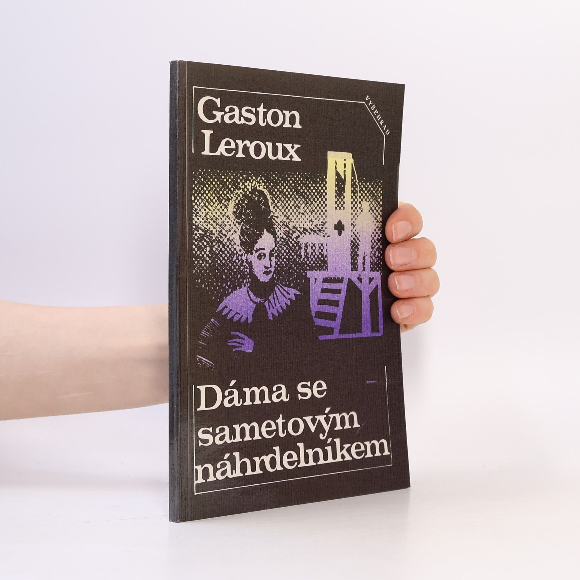 Gaston Leroux Dáma se sametovým náhrdelníkem