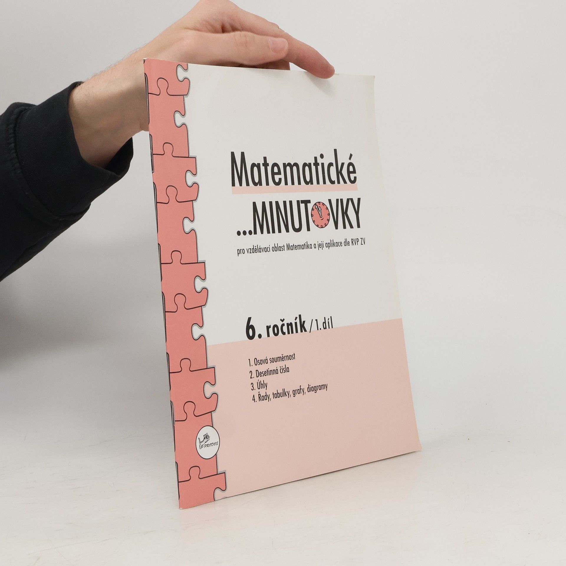 Miroslav Hricz Matematické ...minutovky 6. ročník – 1. díl