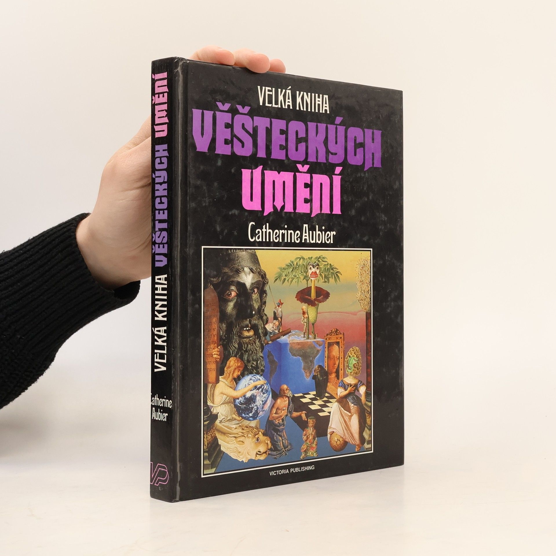 Catherine Aubier Velká kniha věšteckých umění
