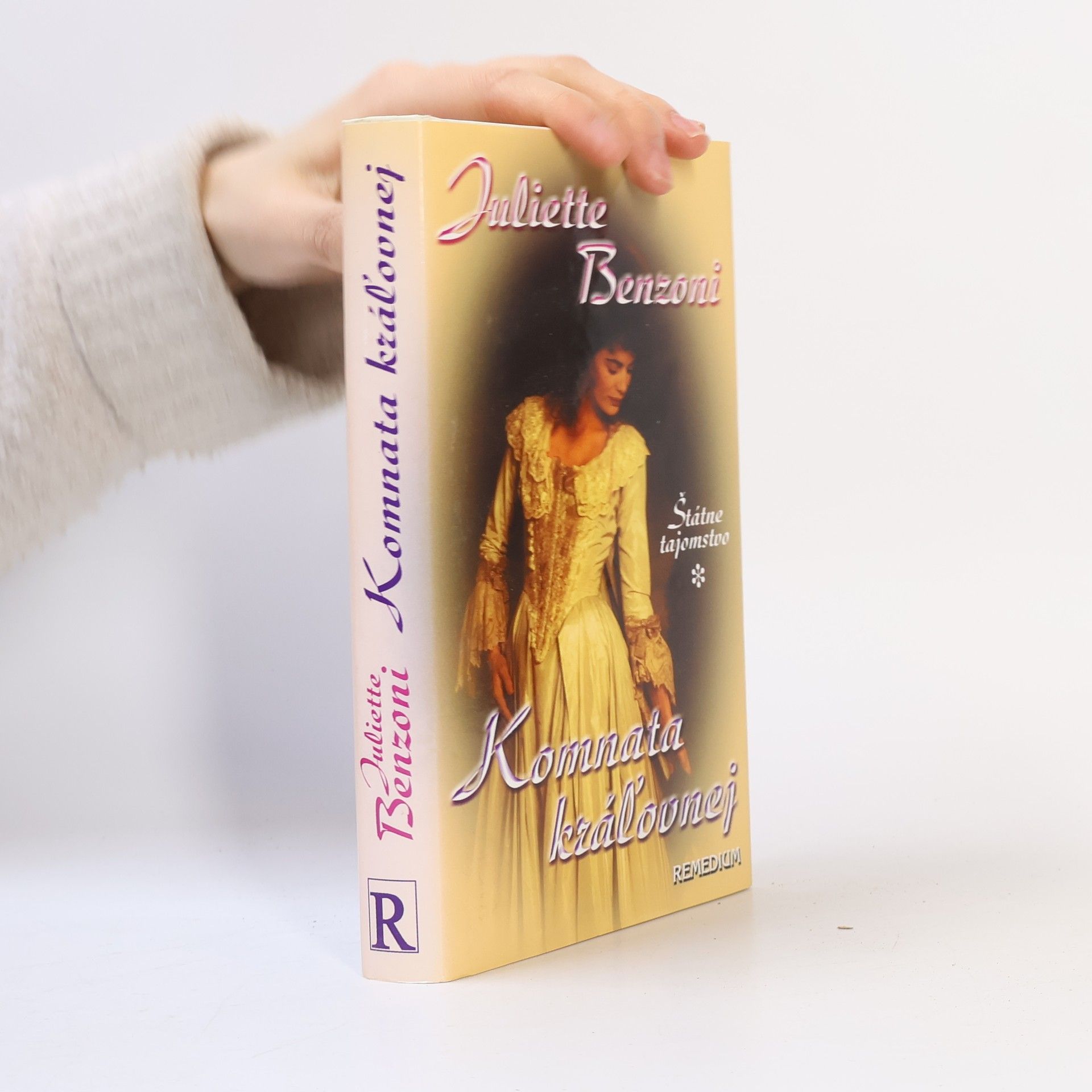 Juliette Benzoni Komnata kráľovnej
