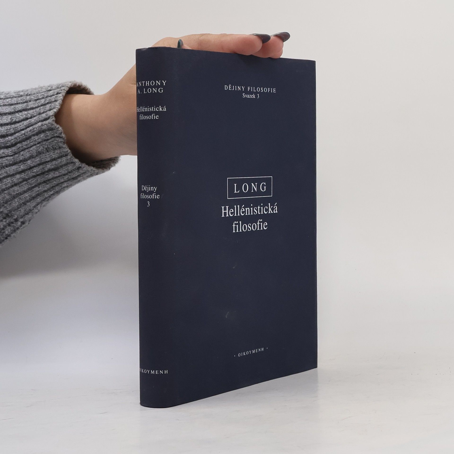 Anthony A. Long Hellénistická filosofie