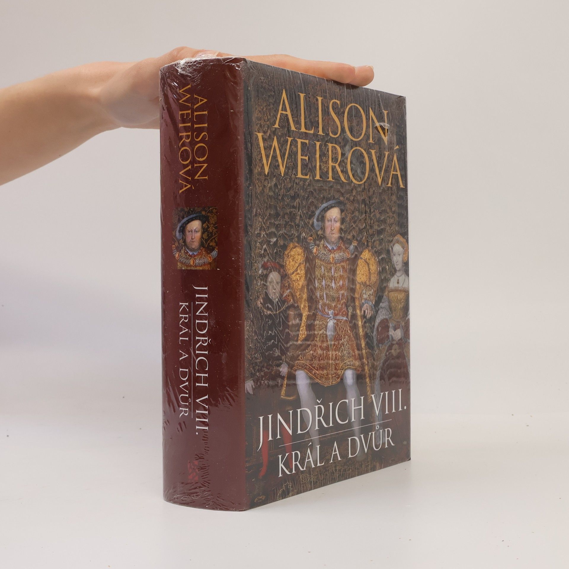 Alison Weir Jindřich VIII. : král a dvůr