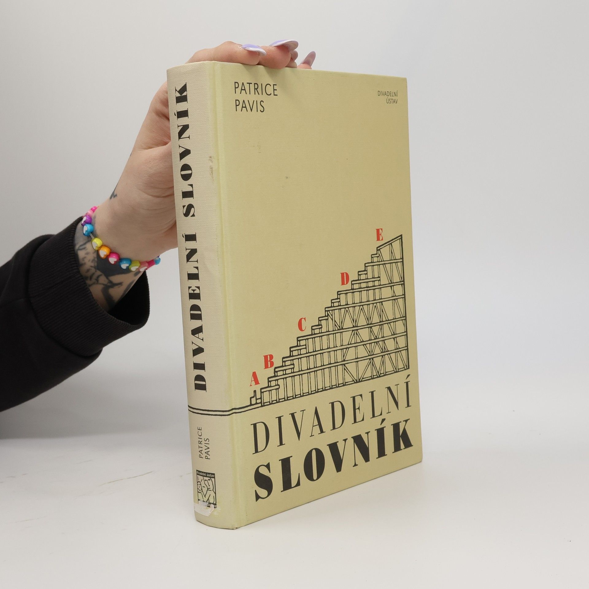 Anne Ubersfeld Divadelní slovník