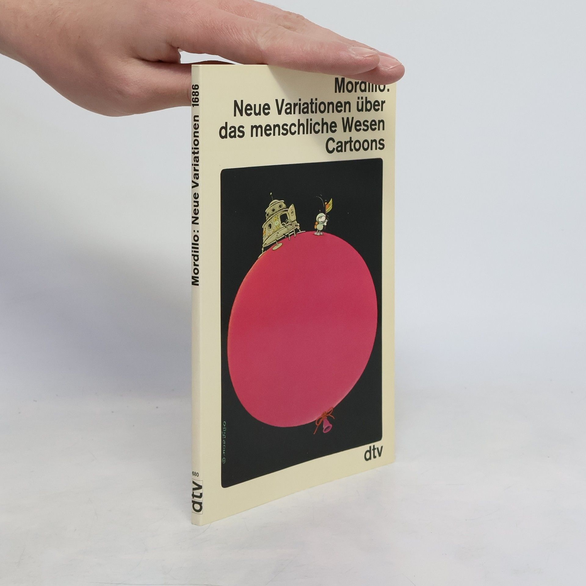 Guillermo Mordillo Neue Variationen über das menschliche Wesen