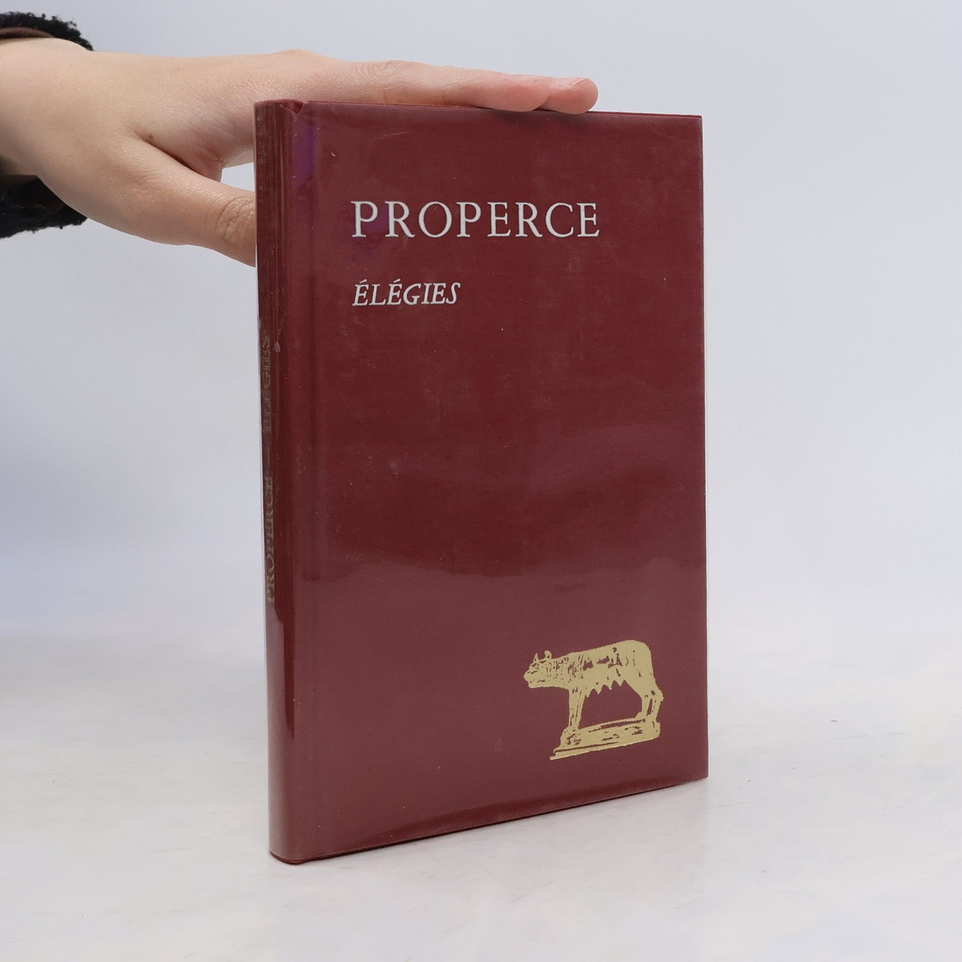 Sextus Propertius Élégies