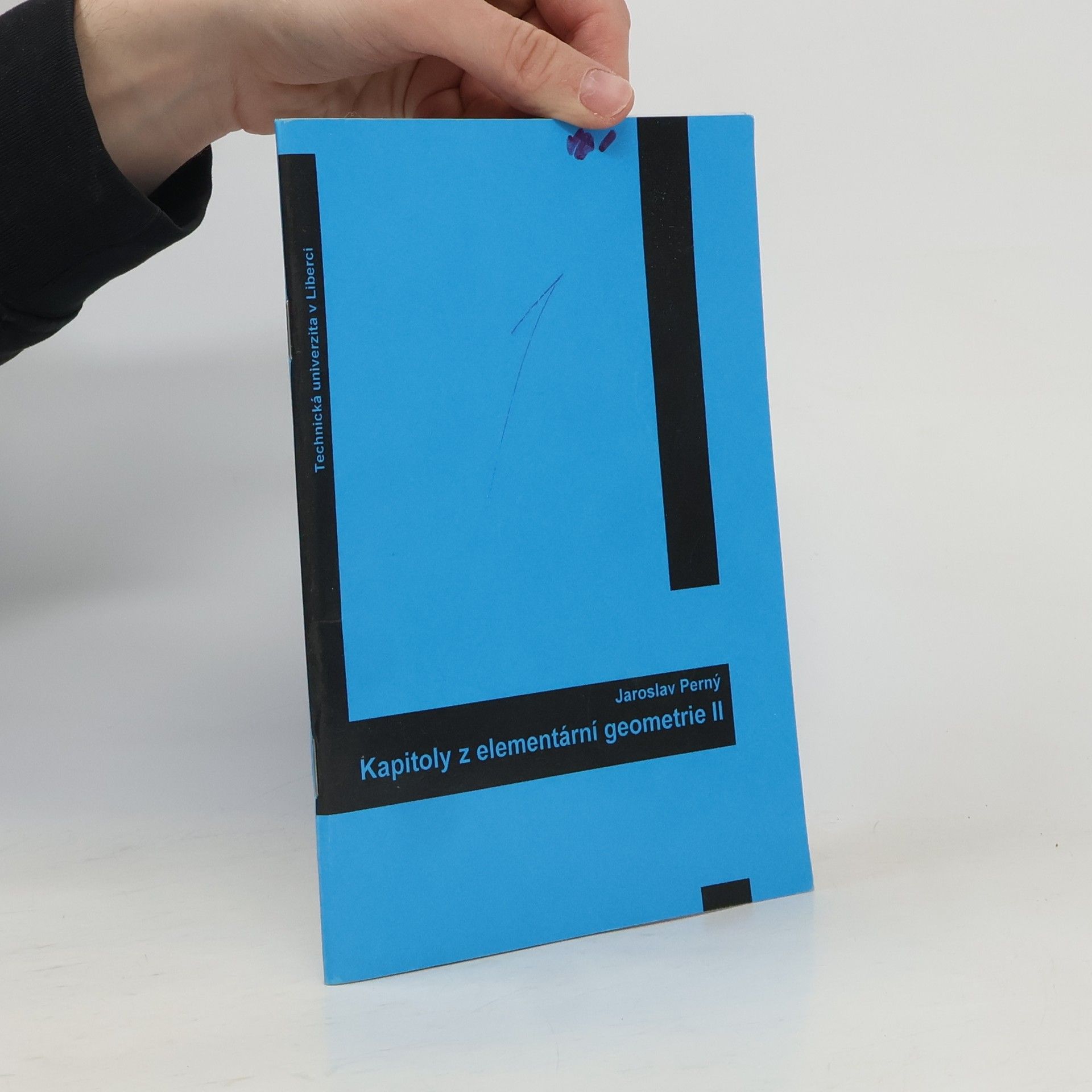 Jaroslav Perný Kapitoly z elementární geometrie II.