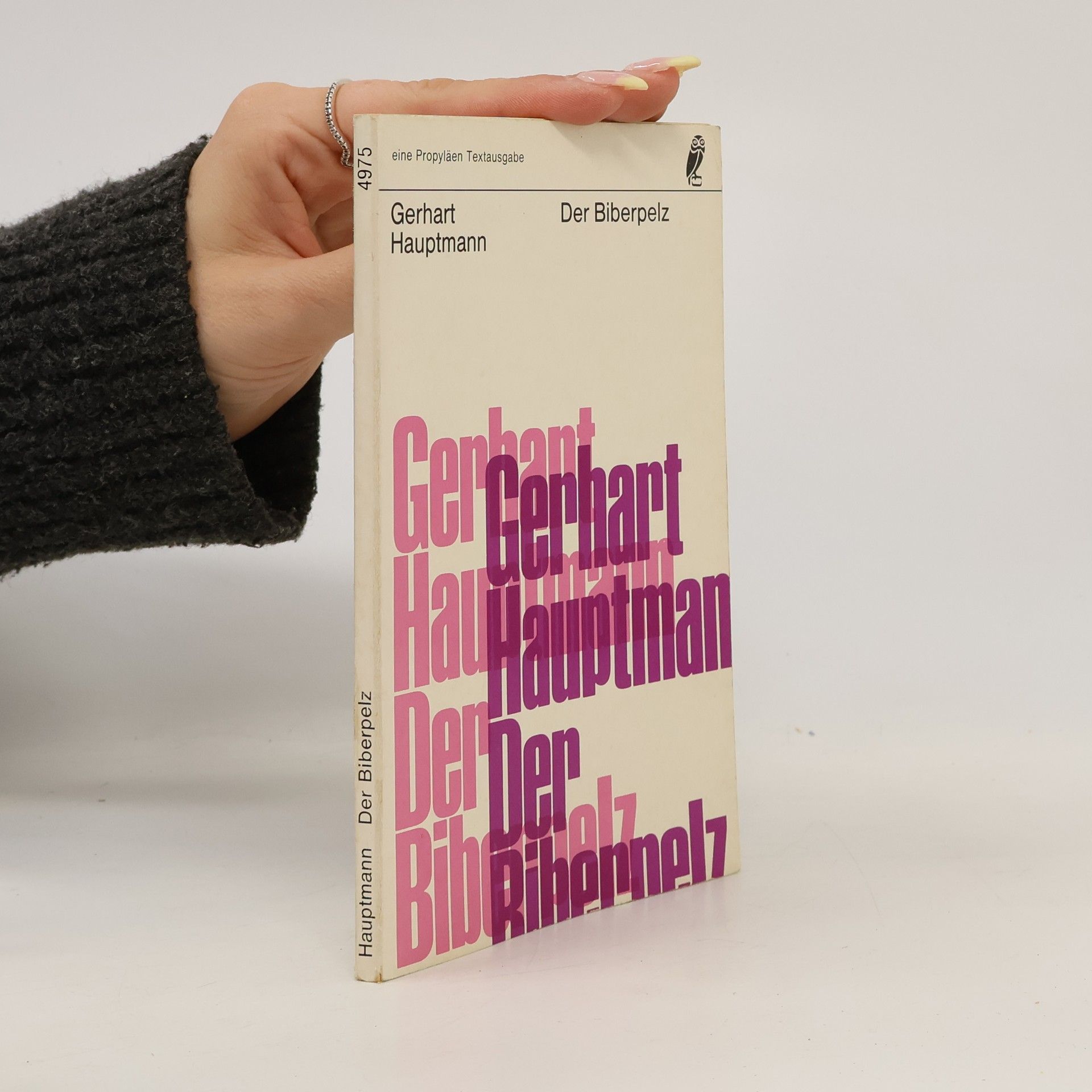 Gerhart Hauptmann Der Biberpelz