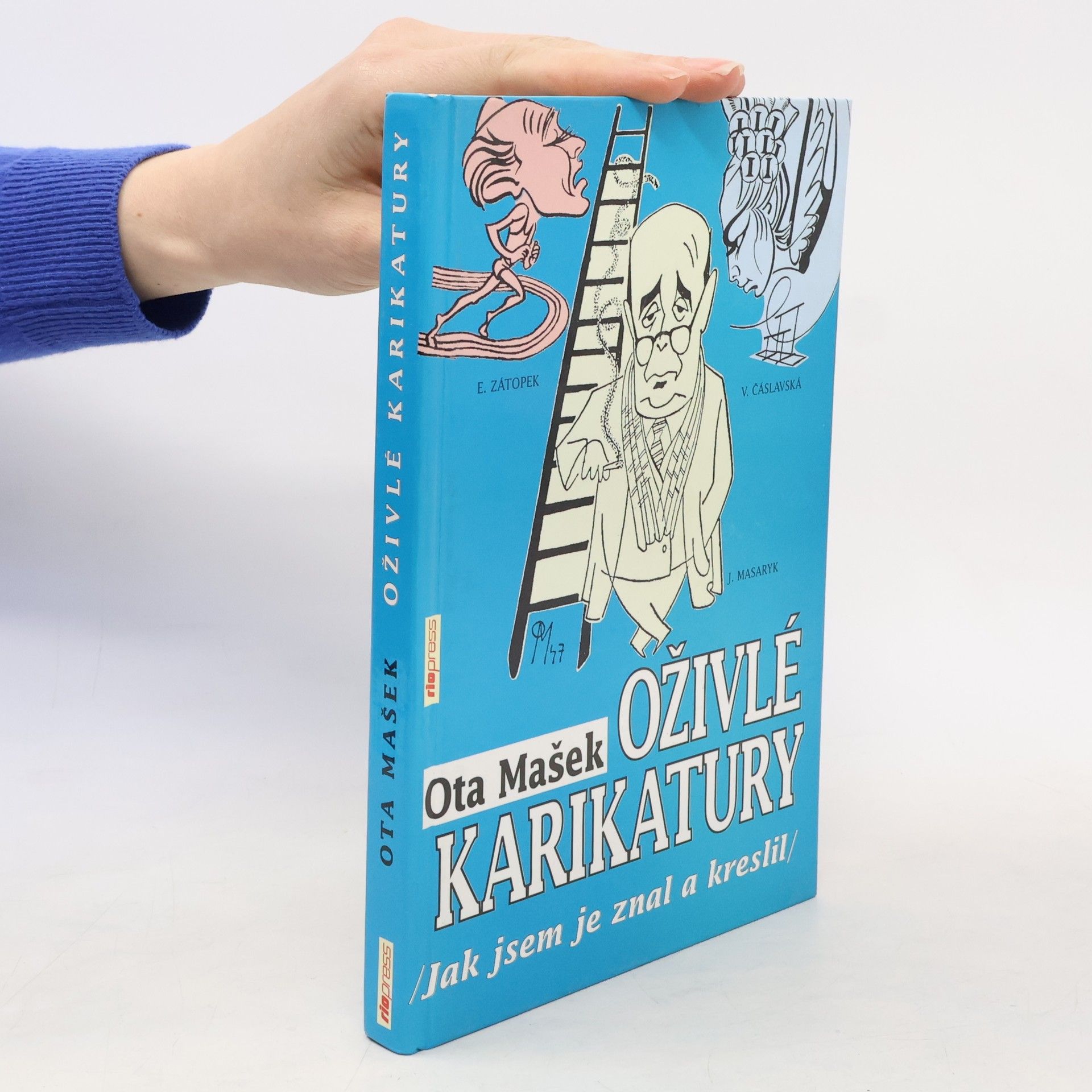 Otakar Mašek Oživlé karikatury