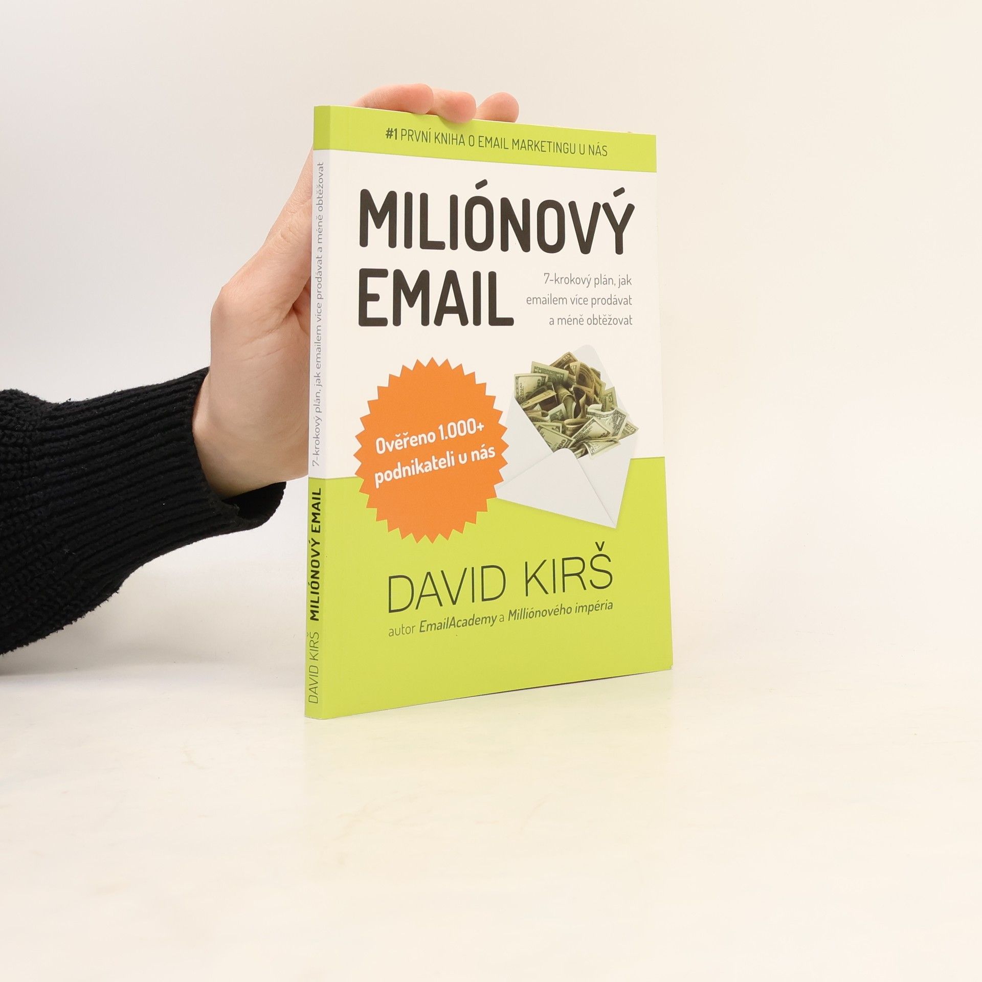 David Kirš Miliónový email