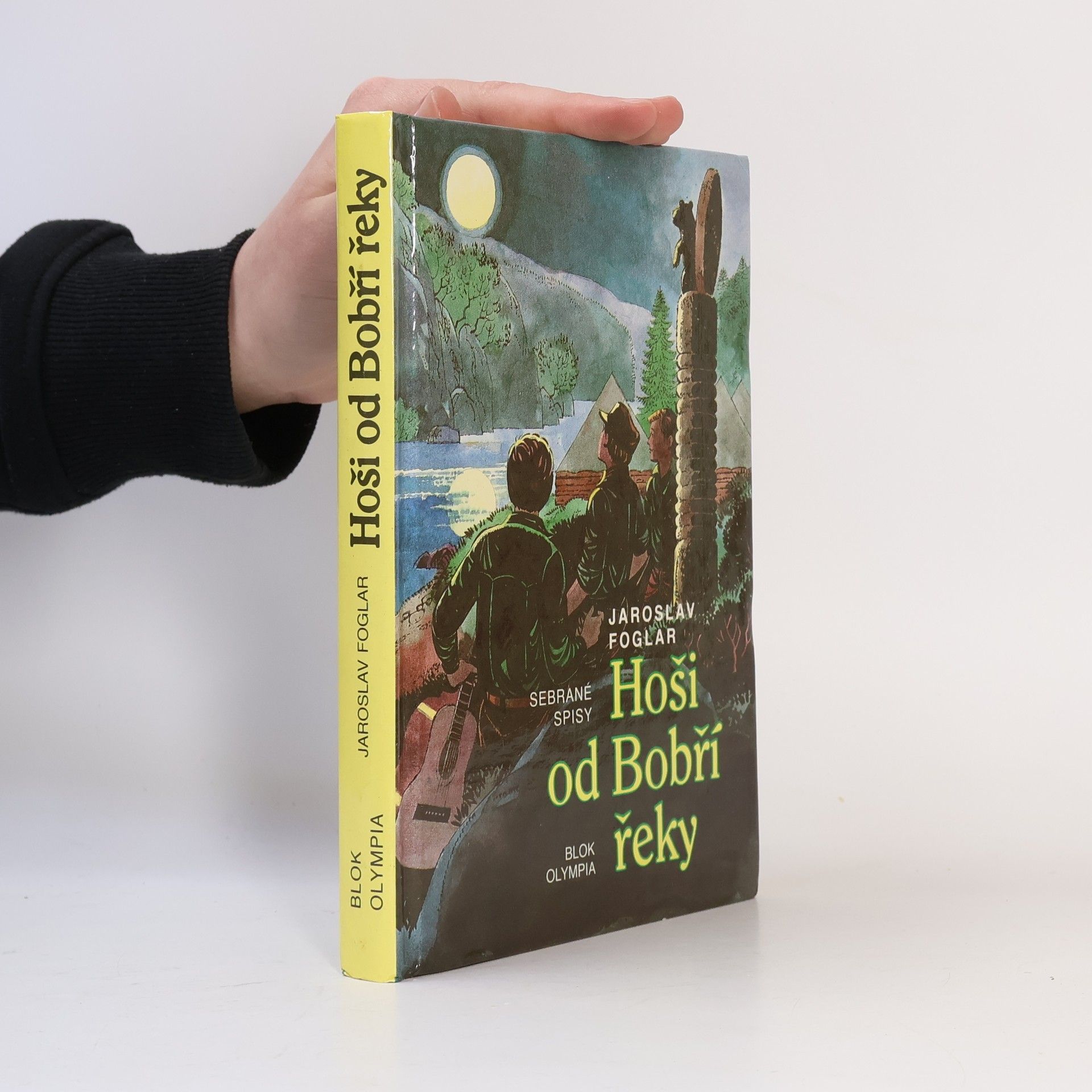 Jaroslav Foglar Hoši od Bobří řeky