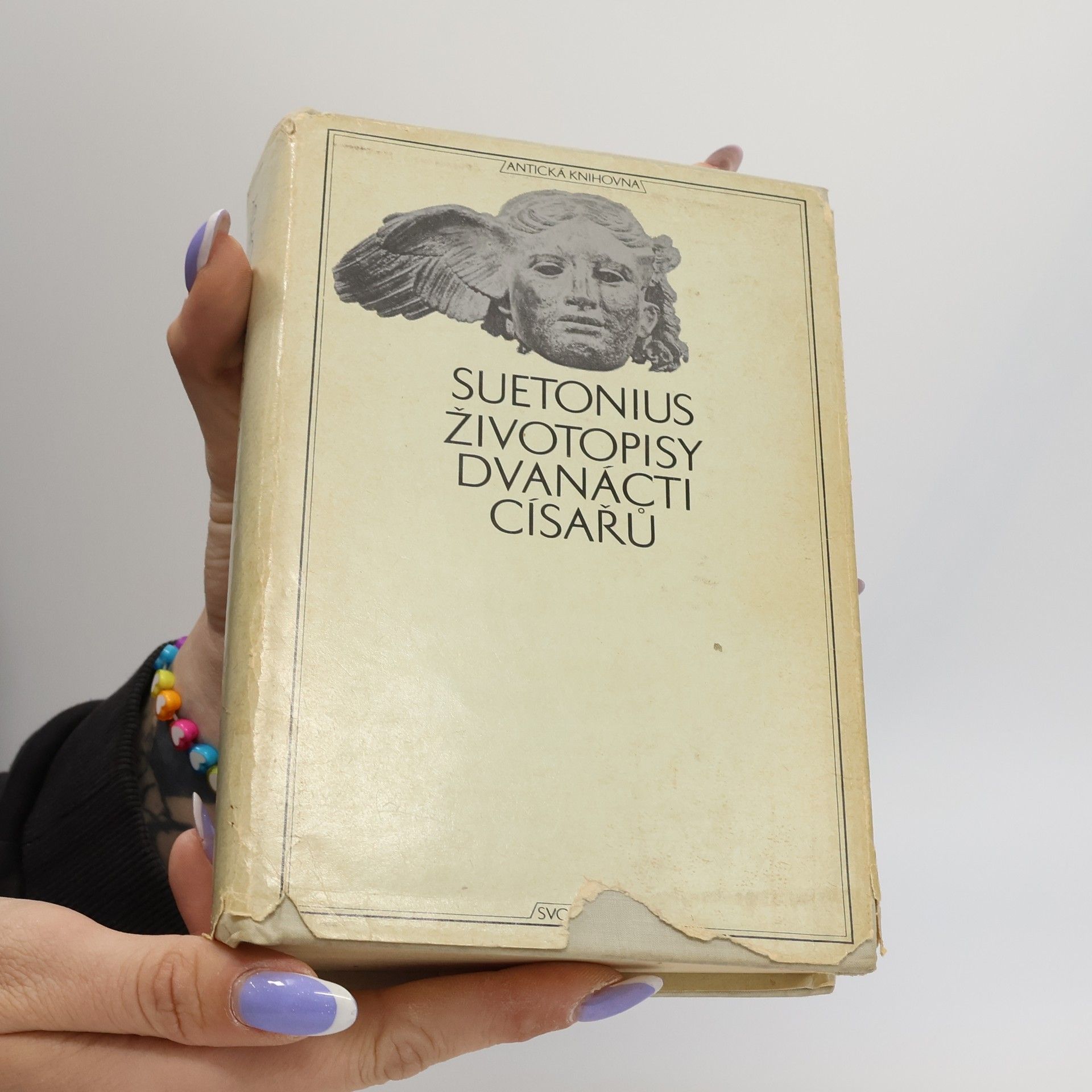 Gaius Suetonius Tranquillus Životopisy dvanácti císařů