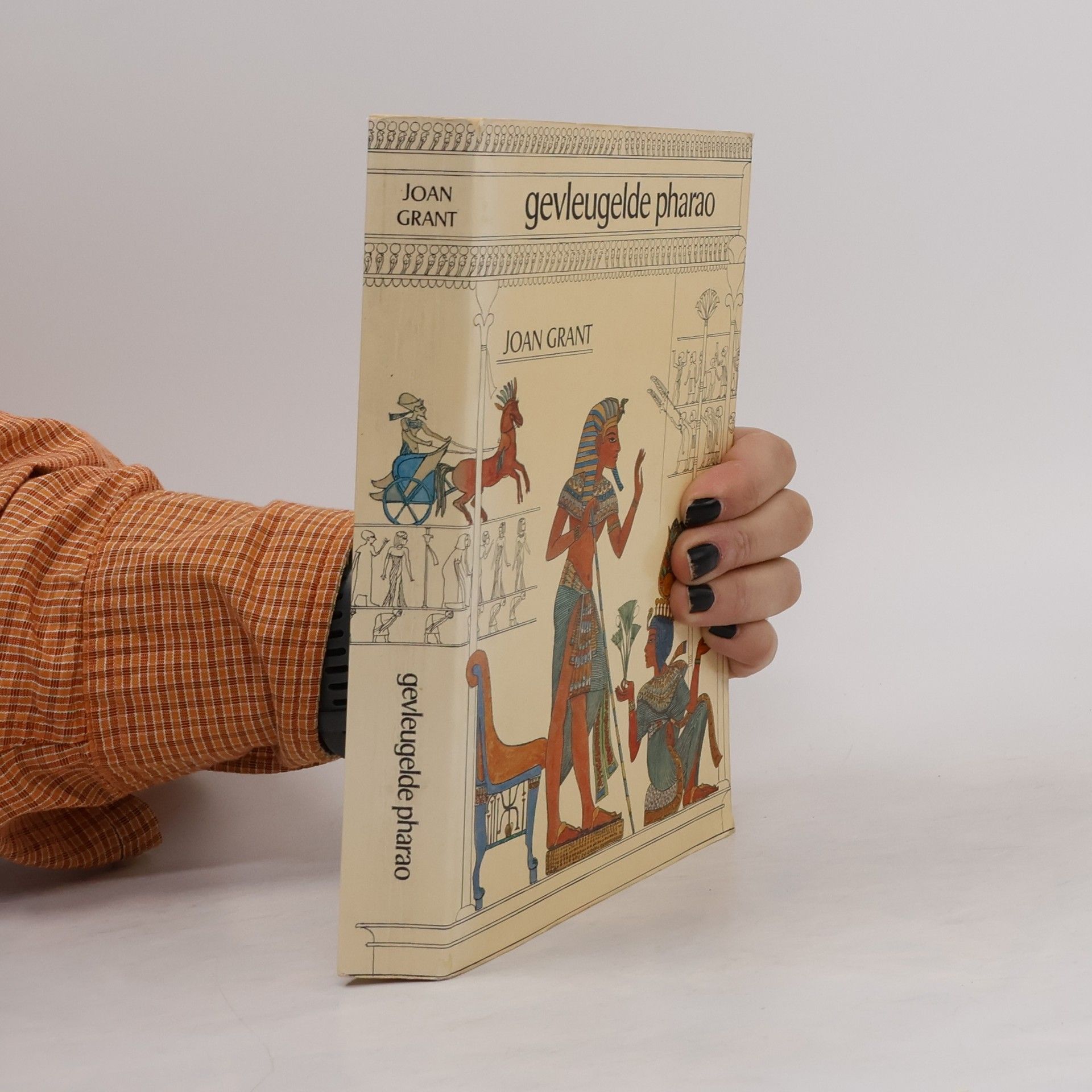 Tony de Ridder Gevleugelde pharao