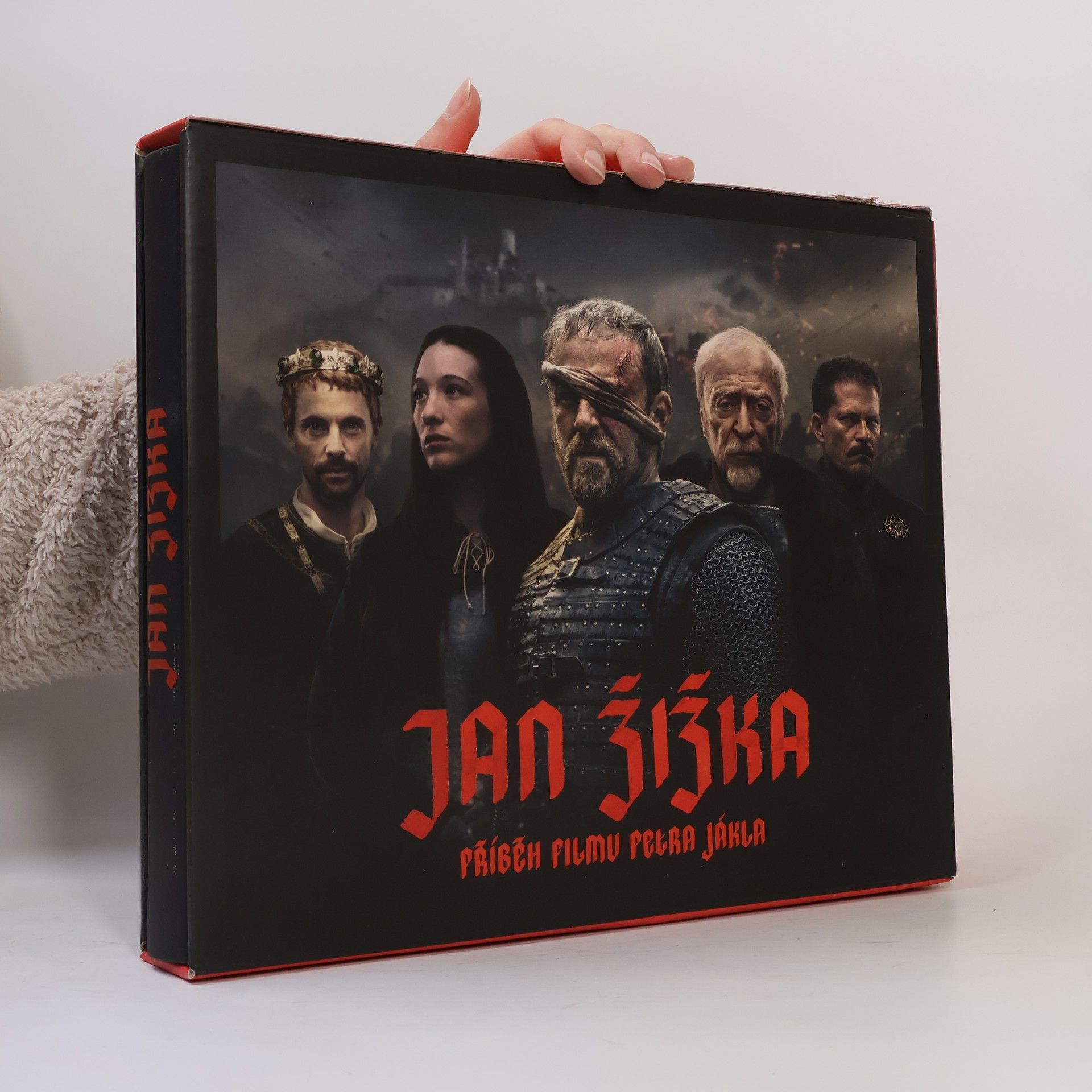 Karel Svoboda Jan Žižka : příběh filmu Petra Jákla