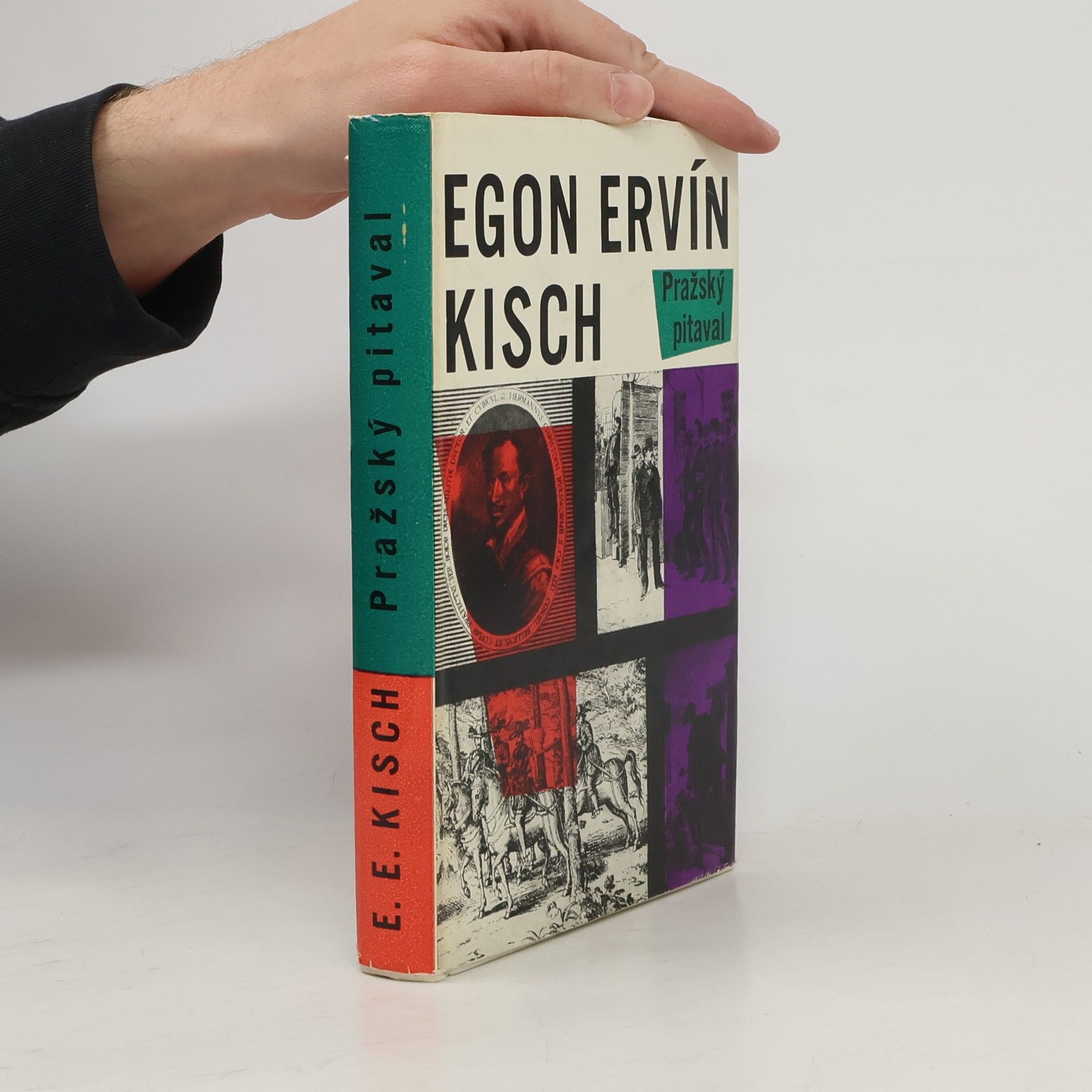 Egon Erwin Kisch Pražský pitaval