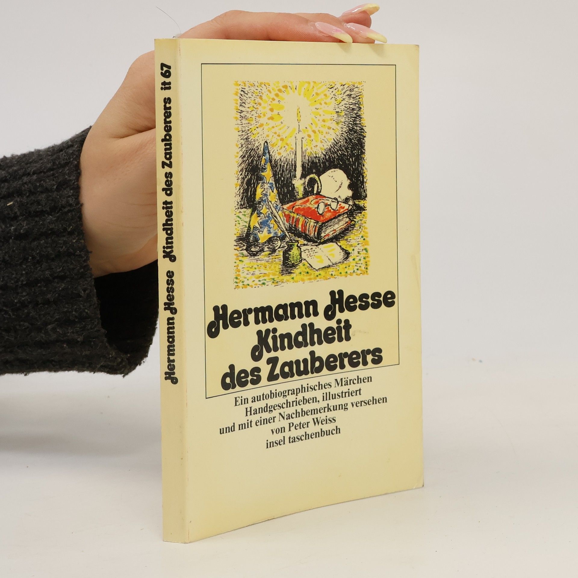 Hermann Hesse Kindheit des Zauberers