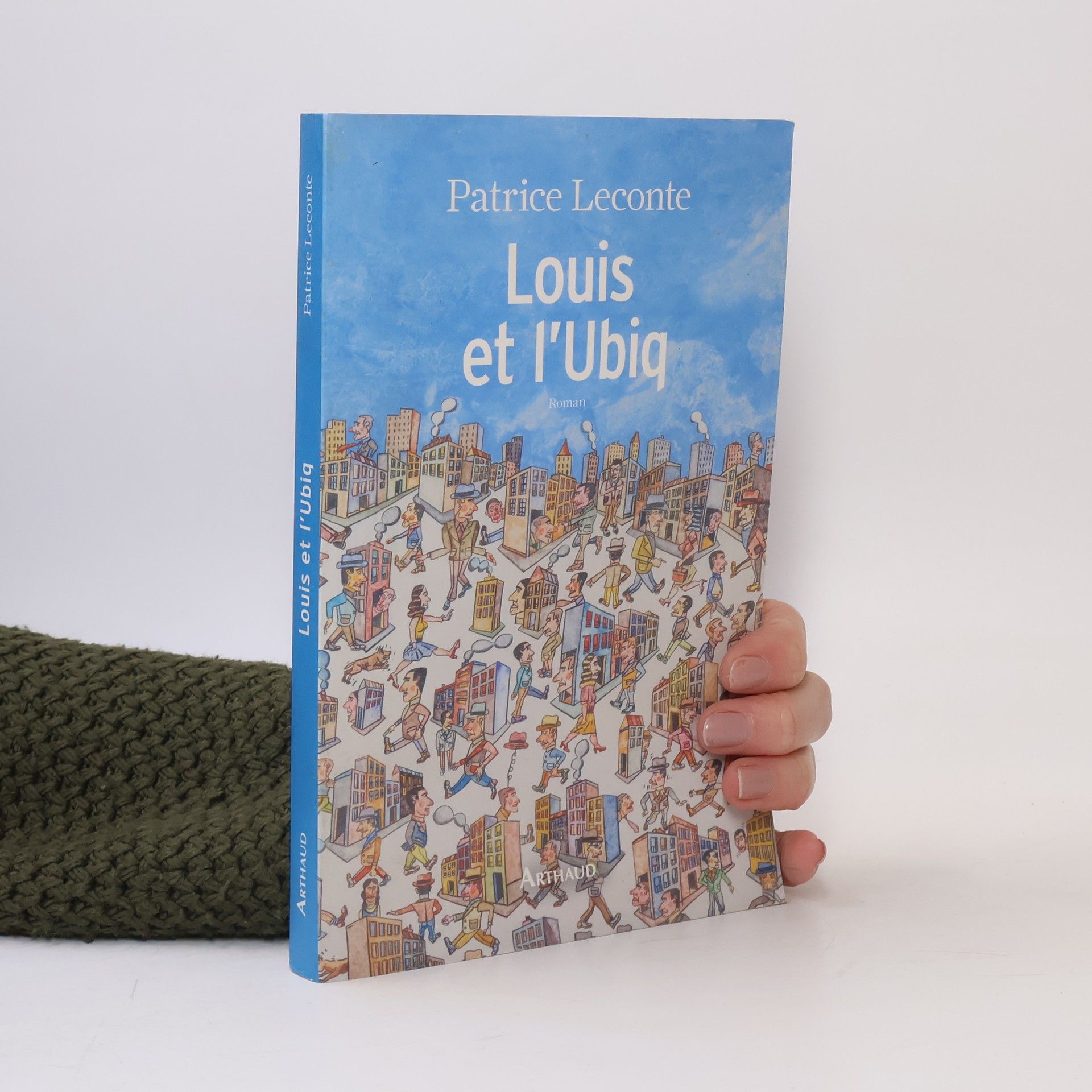 Patrice Leconte Louis et l'Ubiq