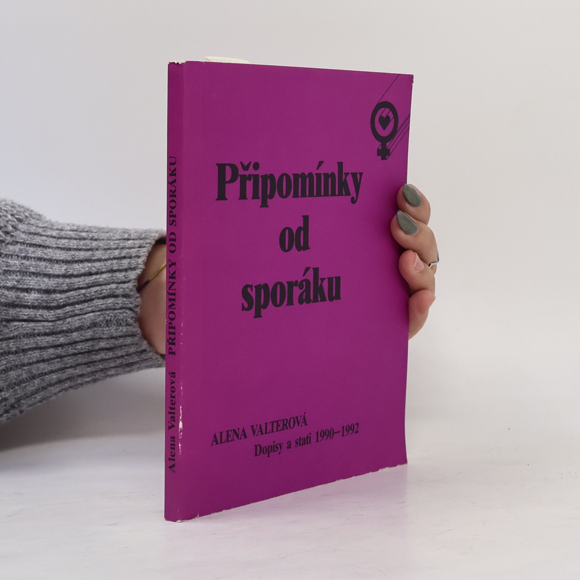 Alena Valterová Připomínky od sporáku