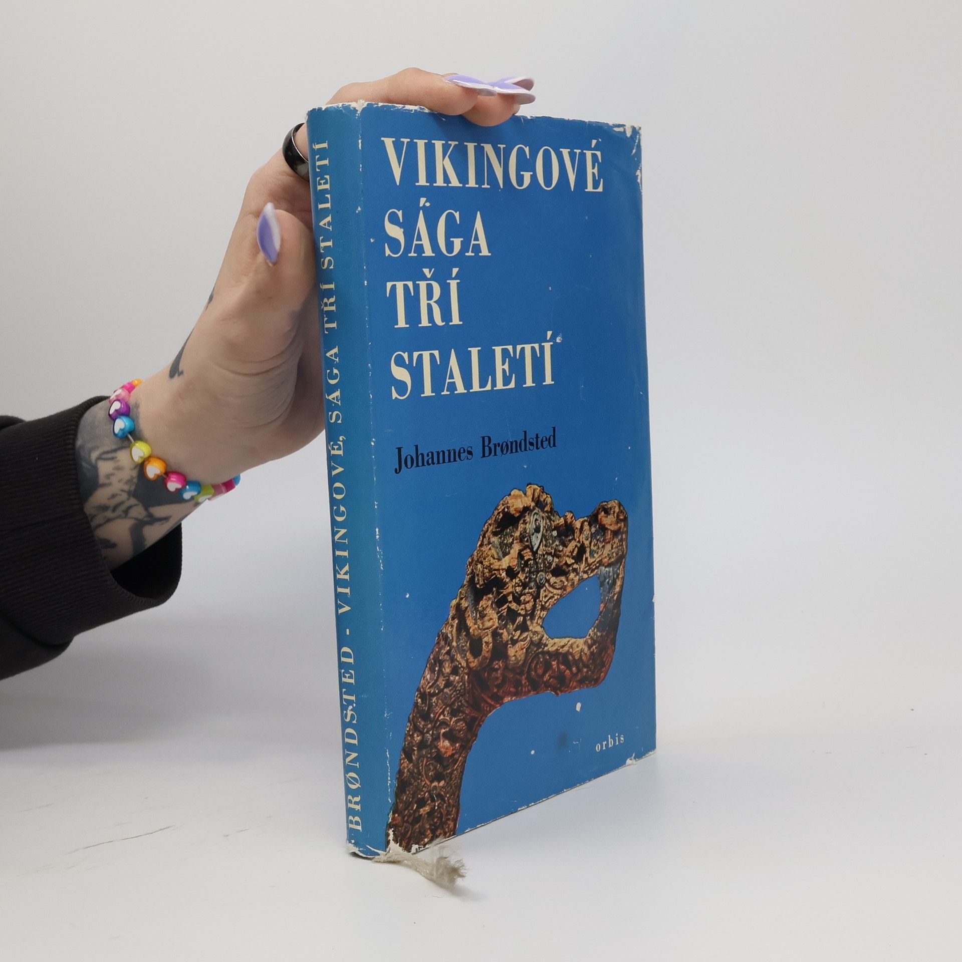Johannes Brondsted Vikingové. Sága tří staletí