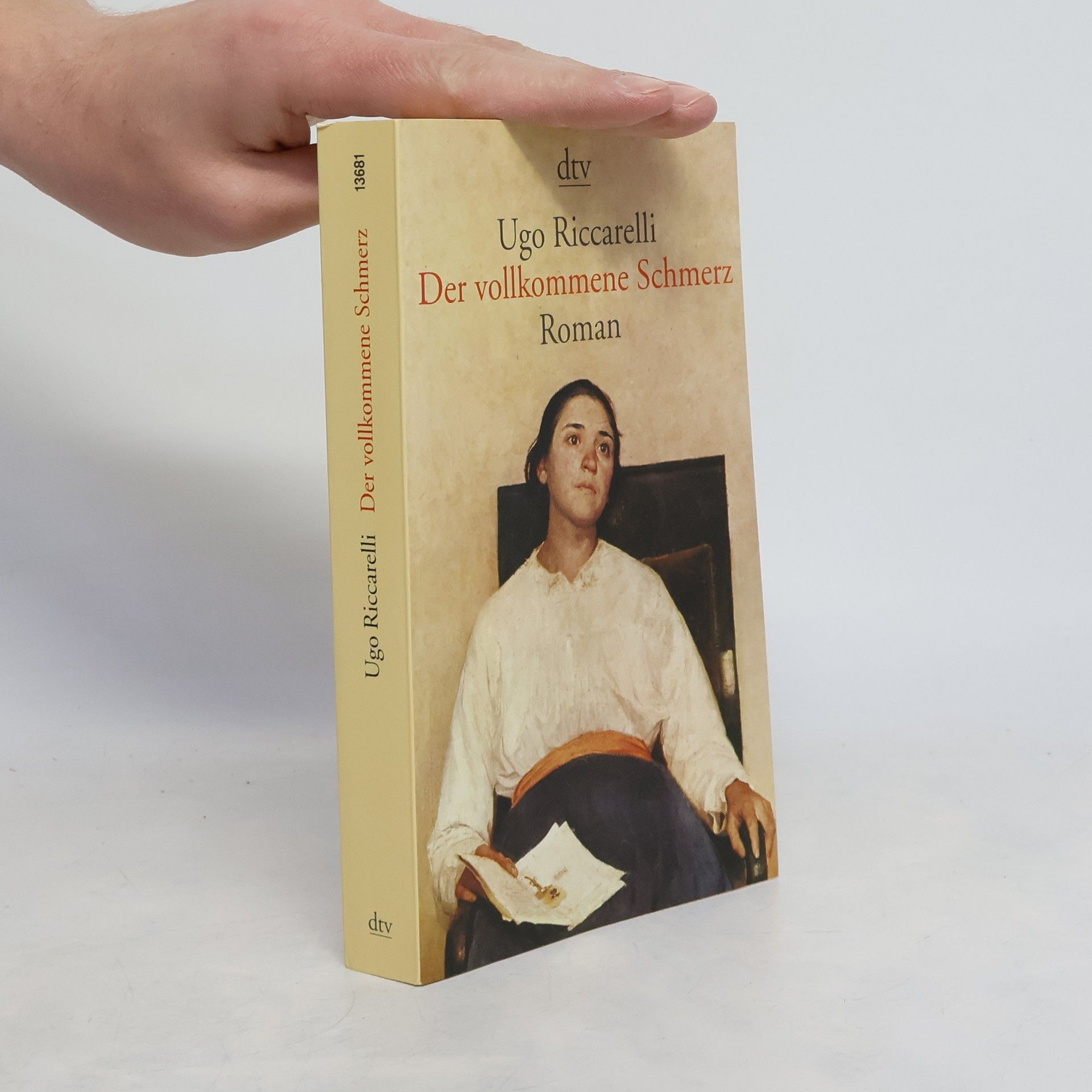 Ugo Riccarelli Der vollkommene Schmerz