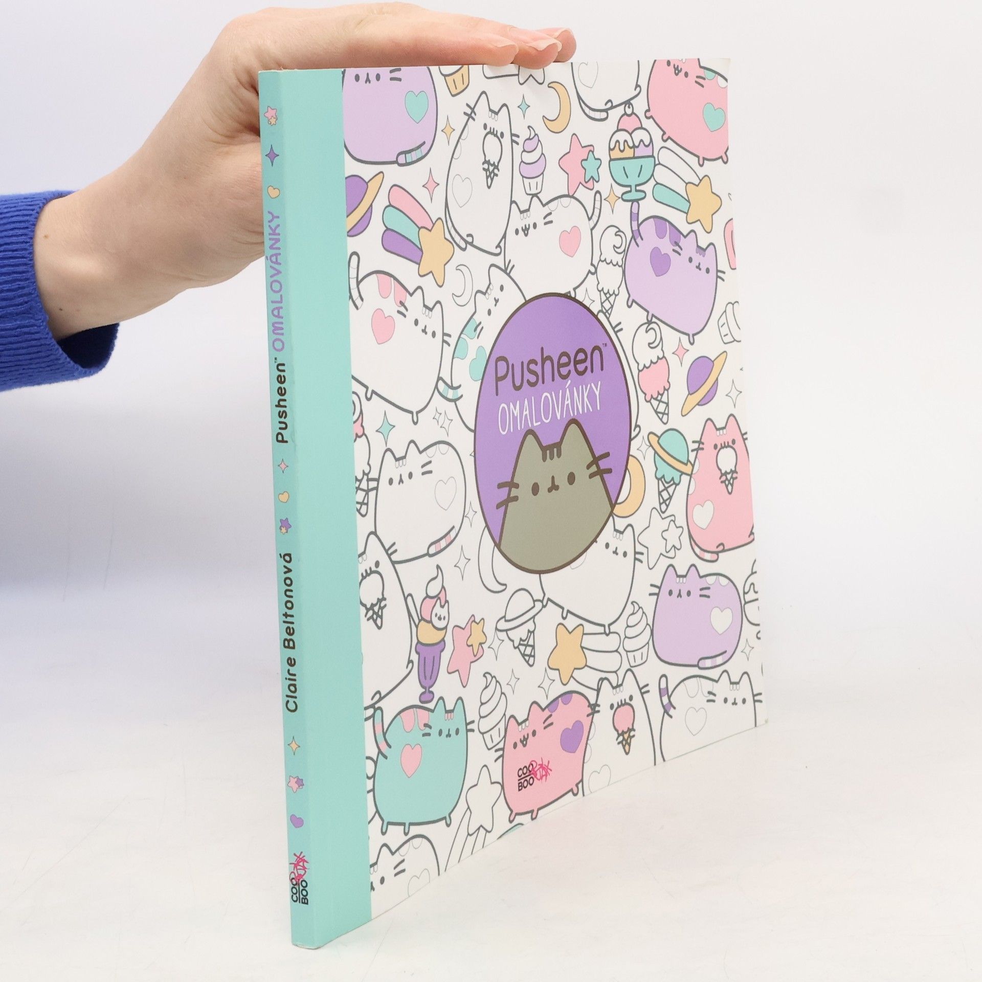 Autorenkollektiv Pusheen omalovánky