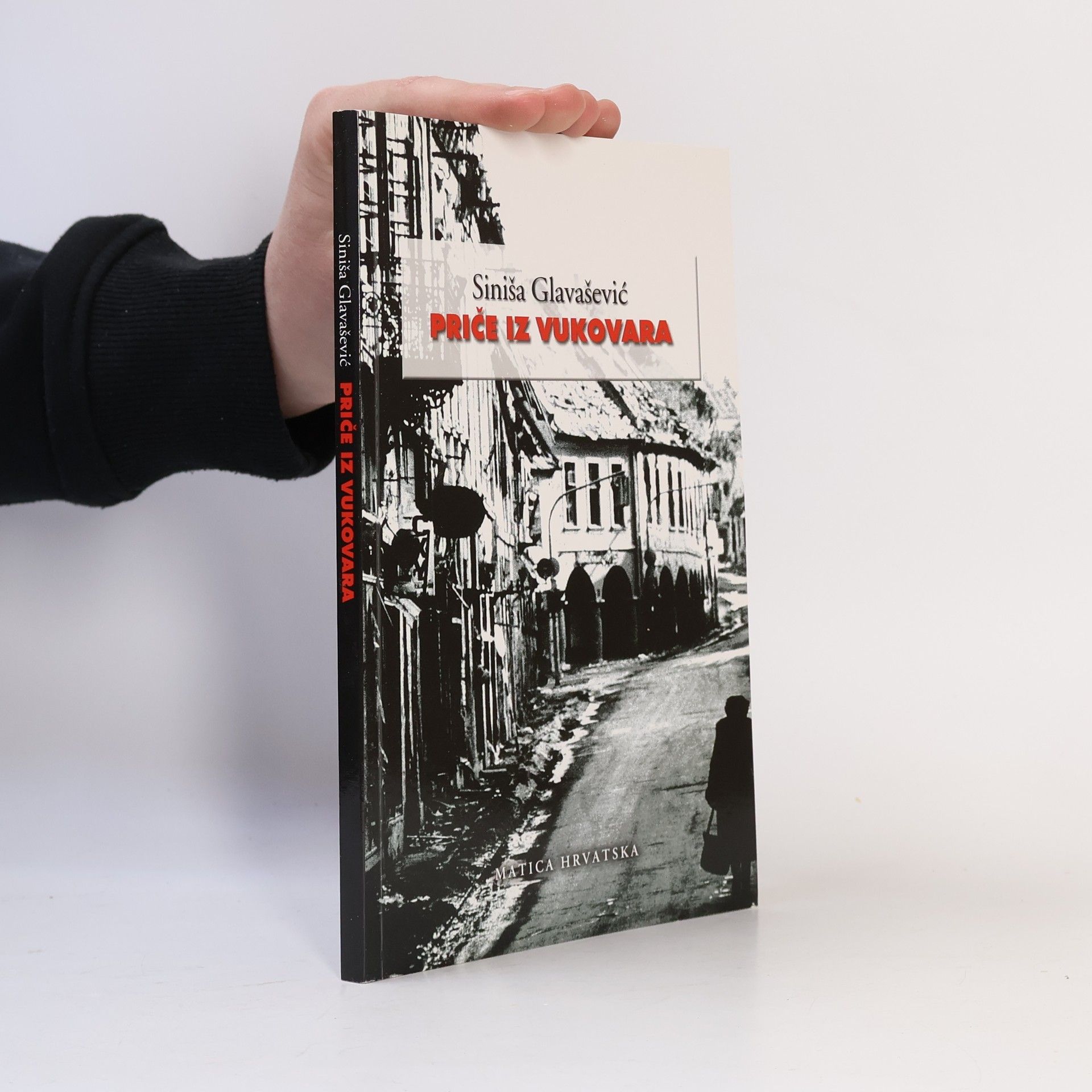 Siniša Glavašević Priče iz Vukovara