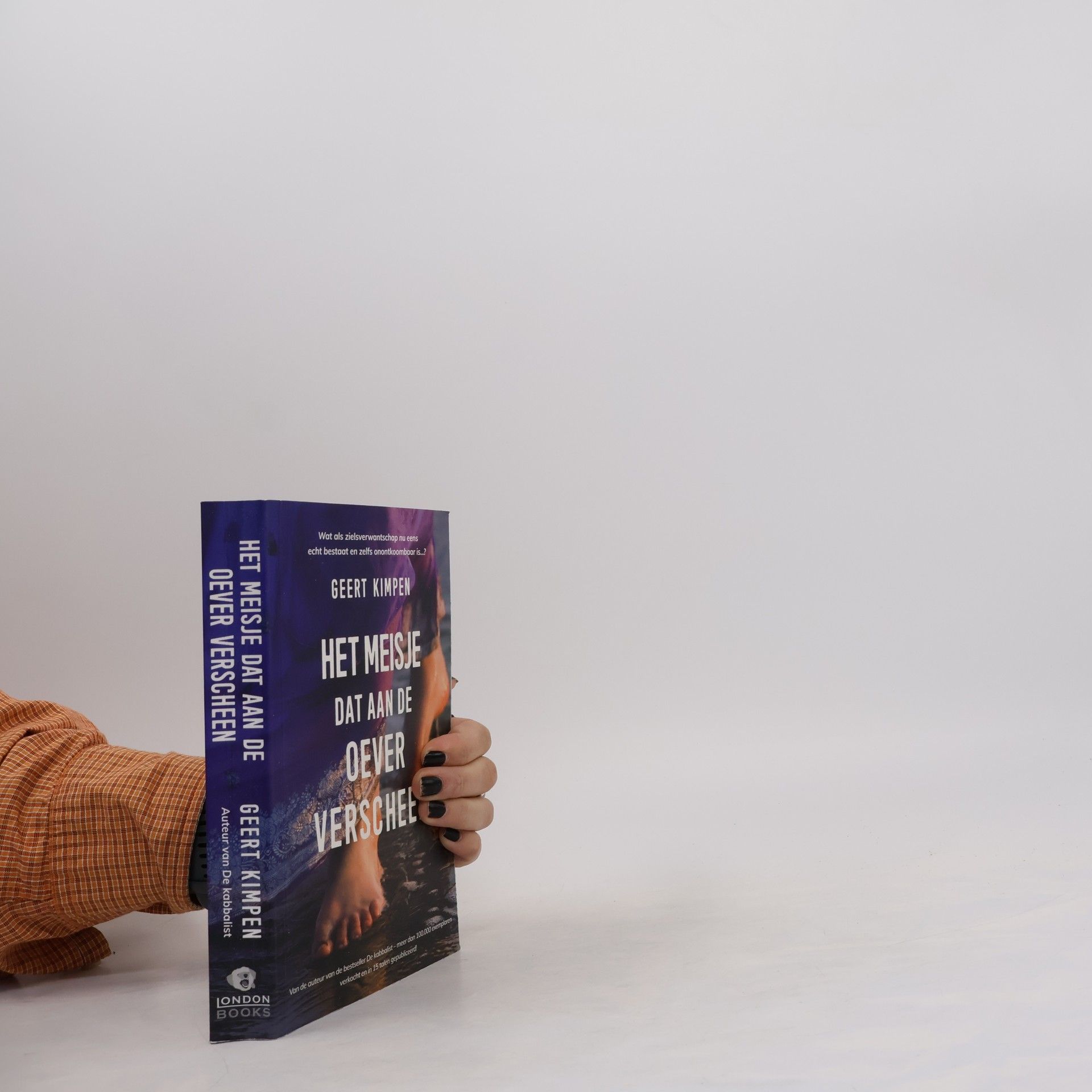 Geert Kimpen Het meisje dat aan de oever verscheen