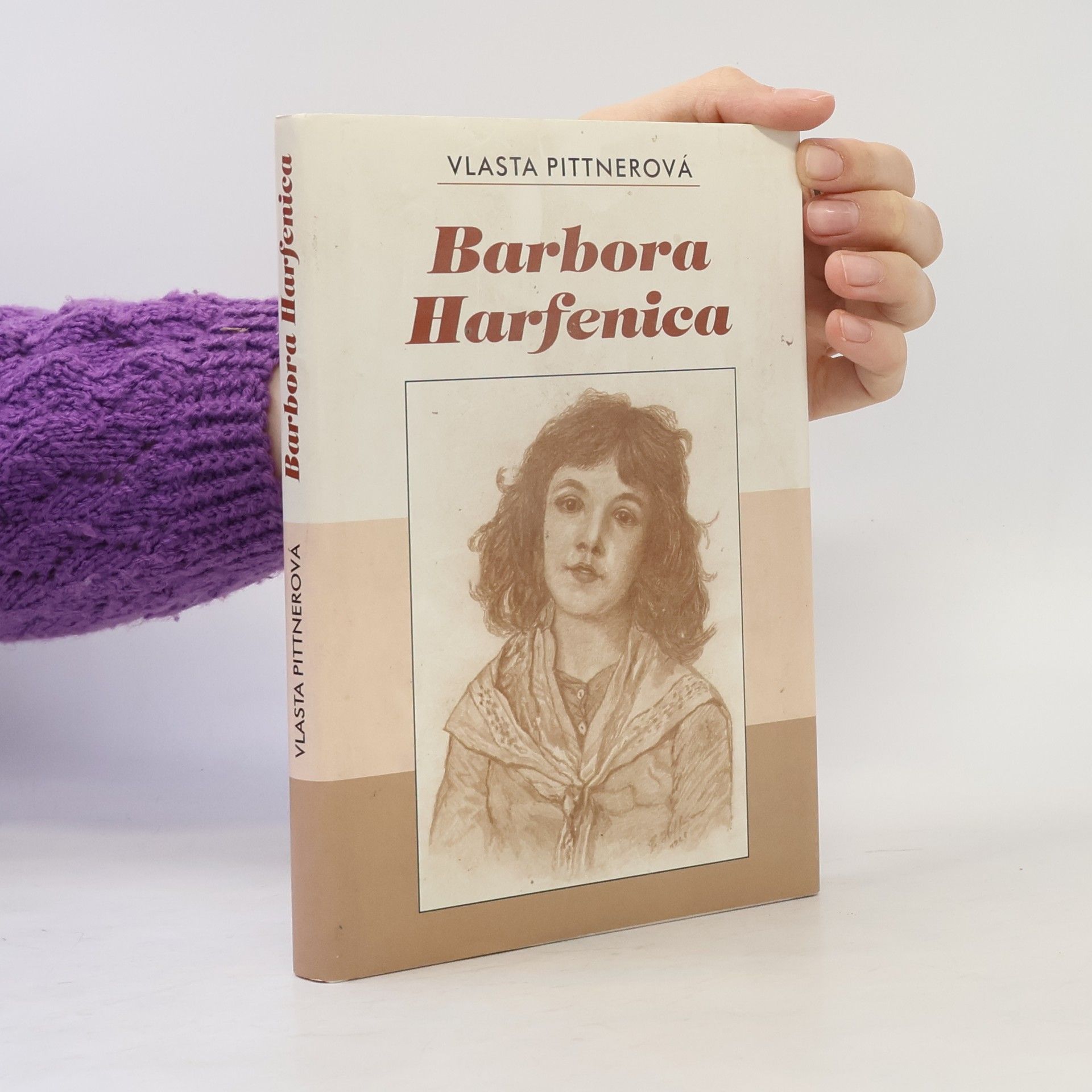 Vlasta Pittnerová Barbora Harfenica