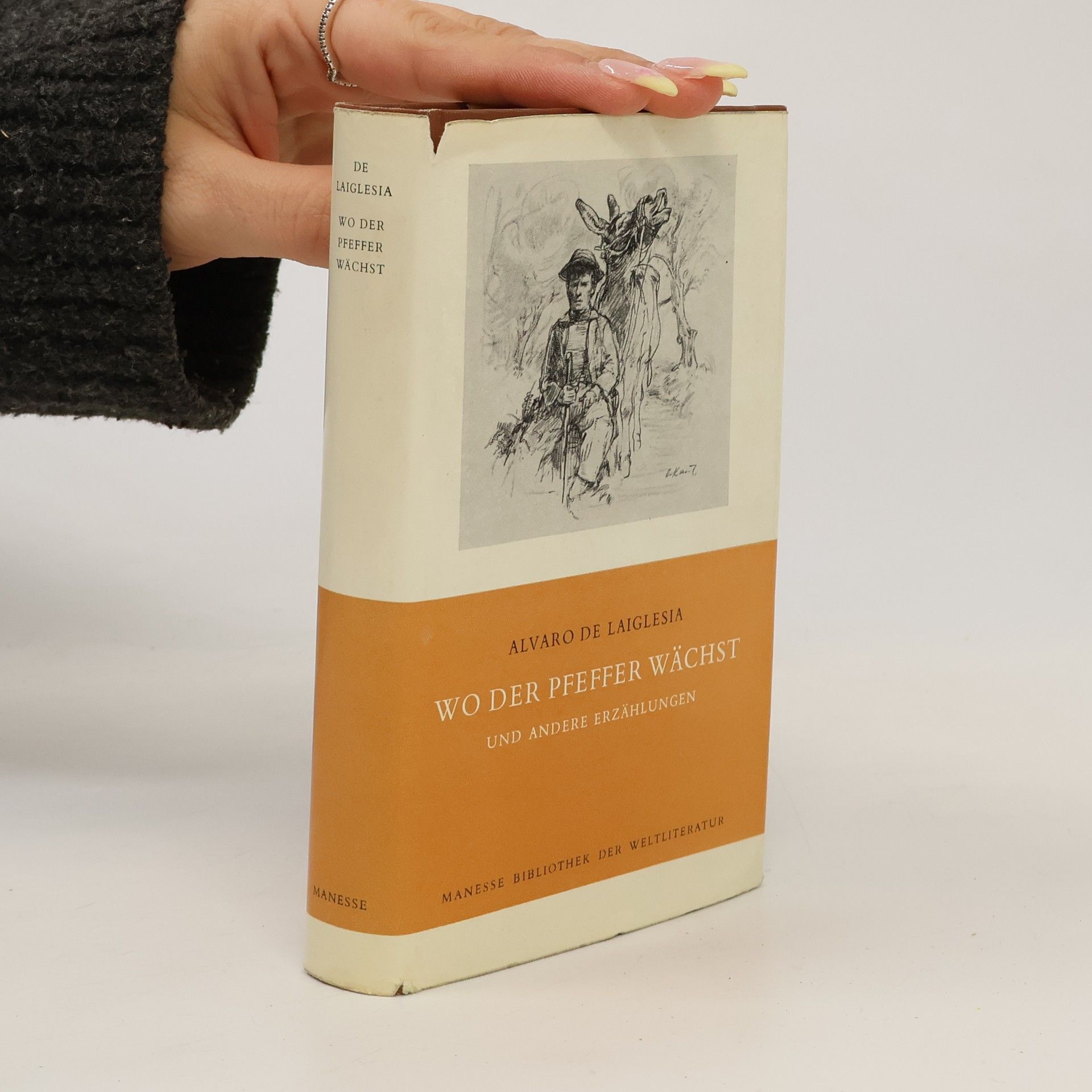 Álvaro De Laiglesia Wo der Pfeffer wachst und andere Erzählungen