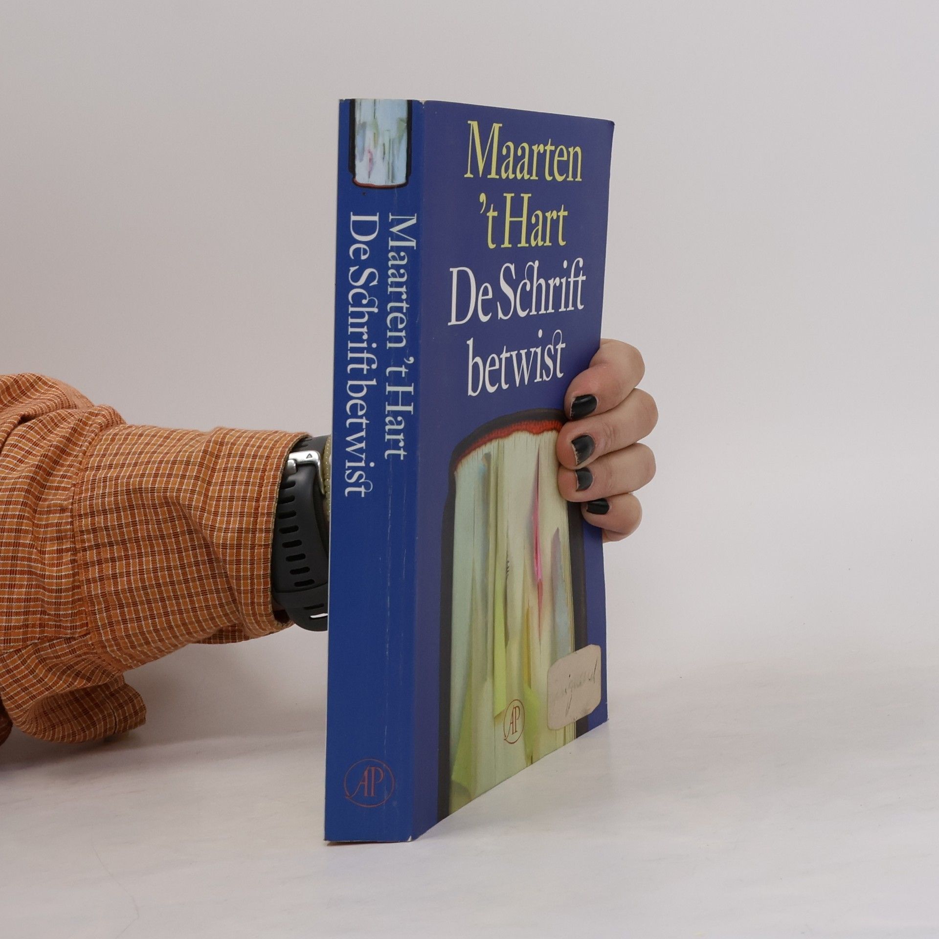 Martin Hart De Schrift betwist