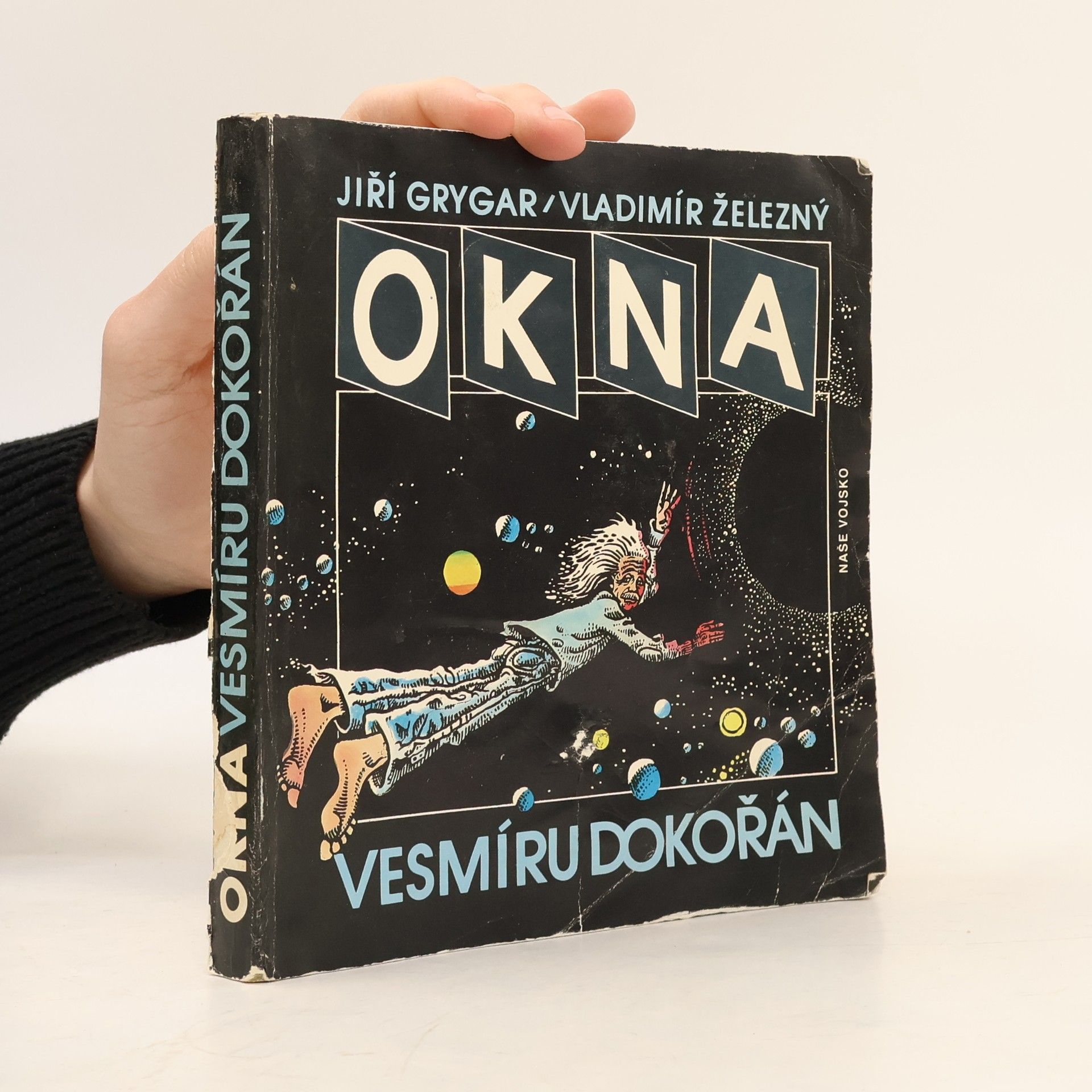 Vladimír Železný Okna vesmíru dokořán