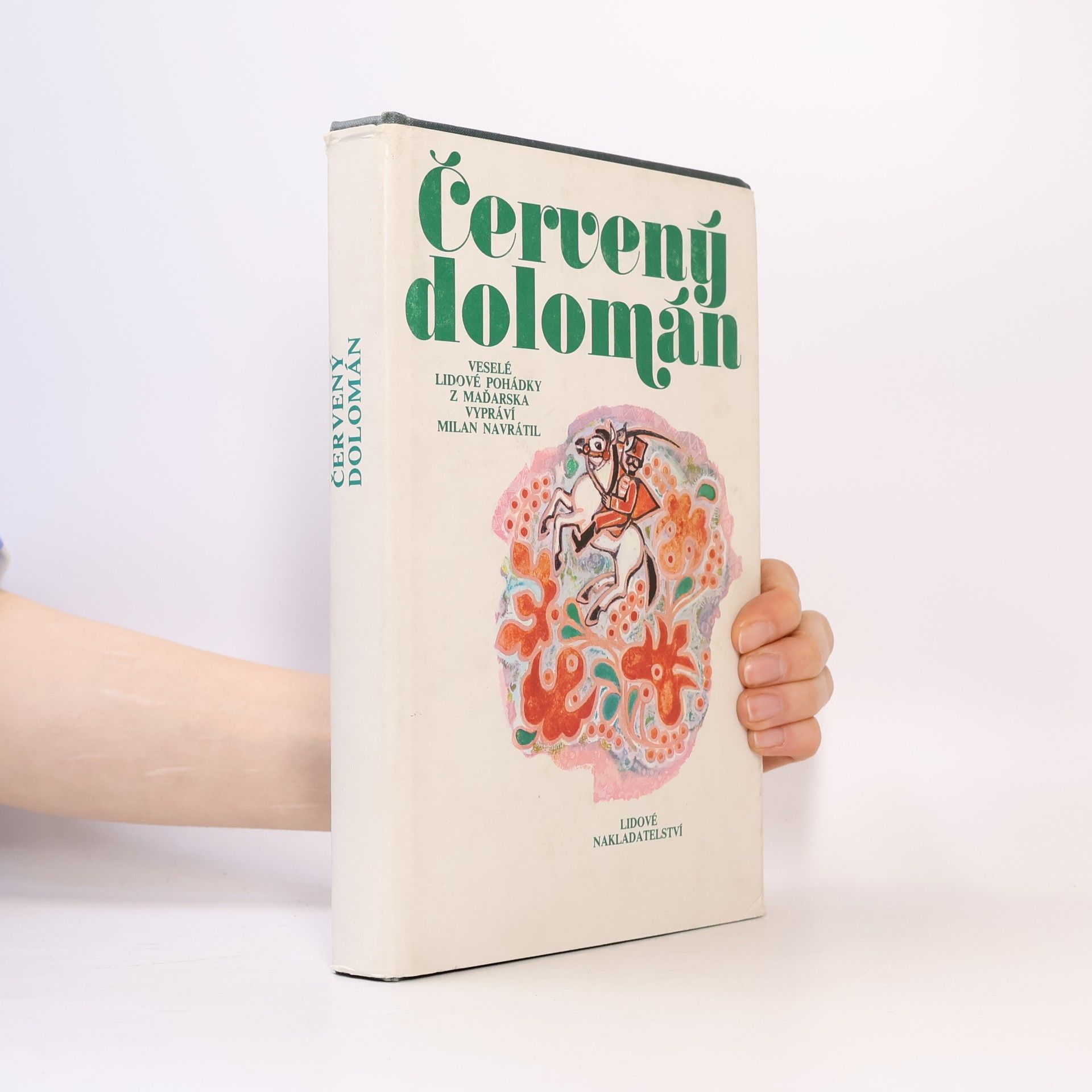 Červený dolomán