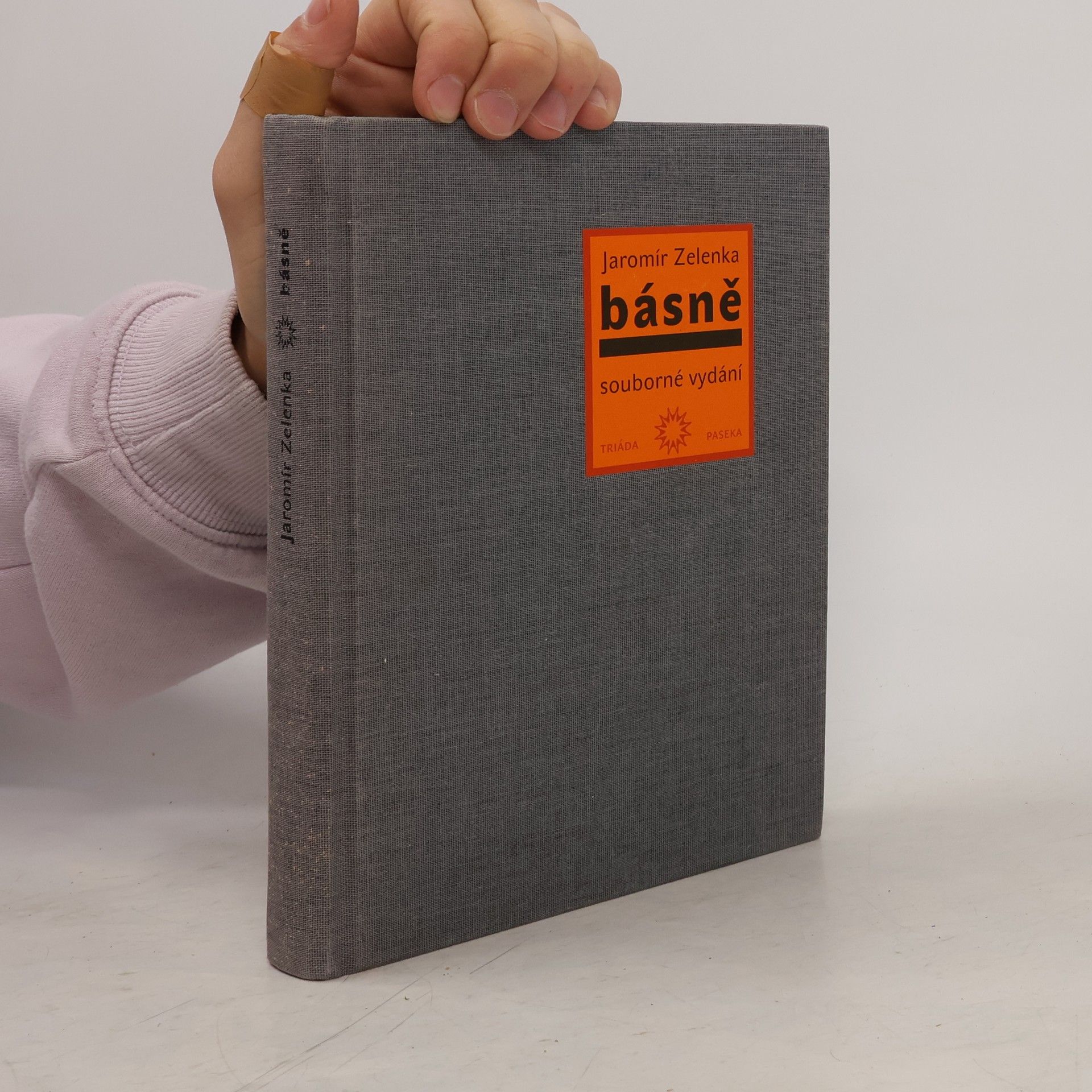 Jaromír Zelenka Básně